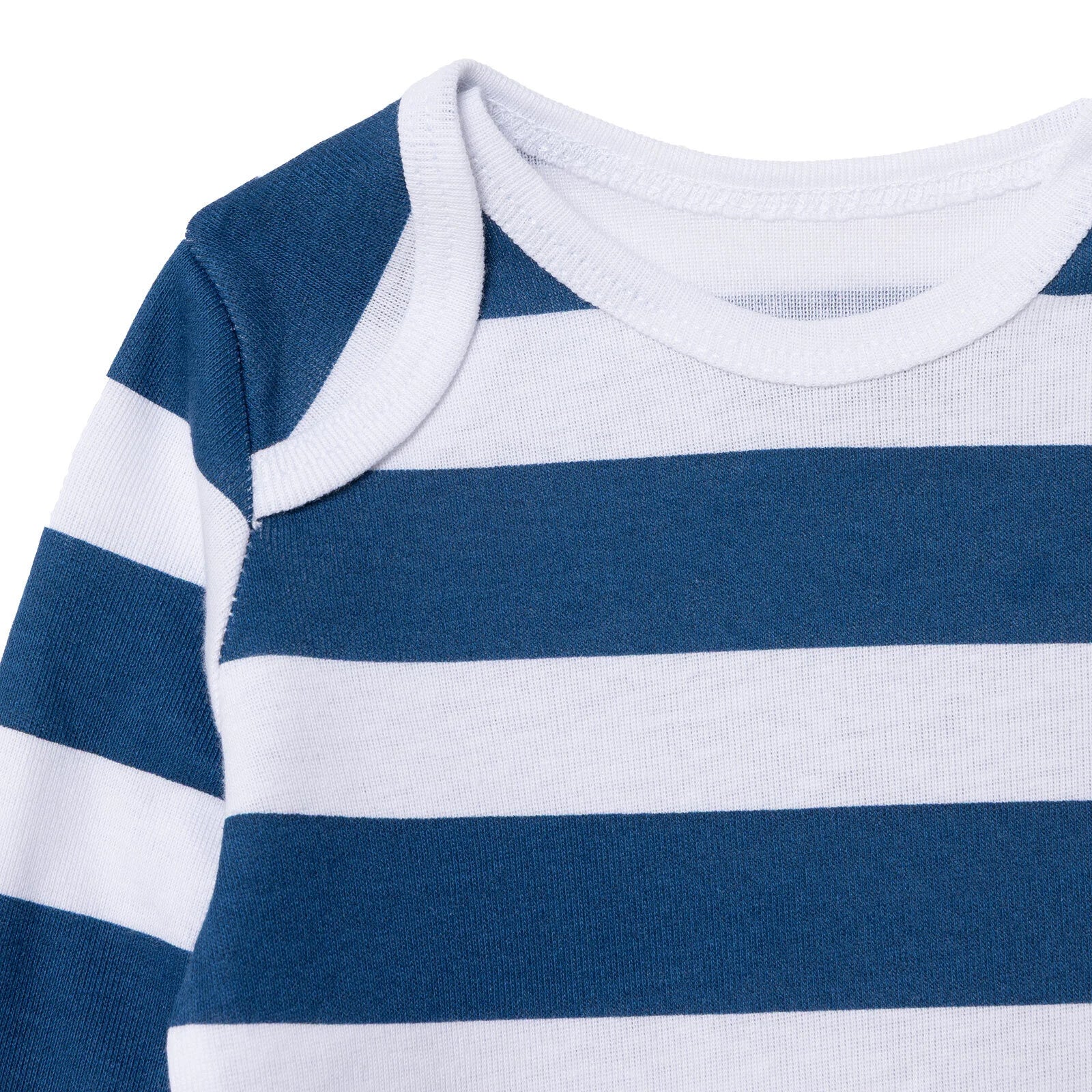 HelloBaby Long Sleeve Body - Navy Blue - Image 3