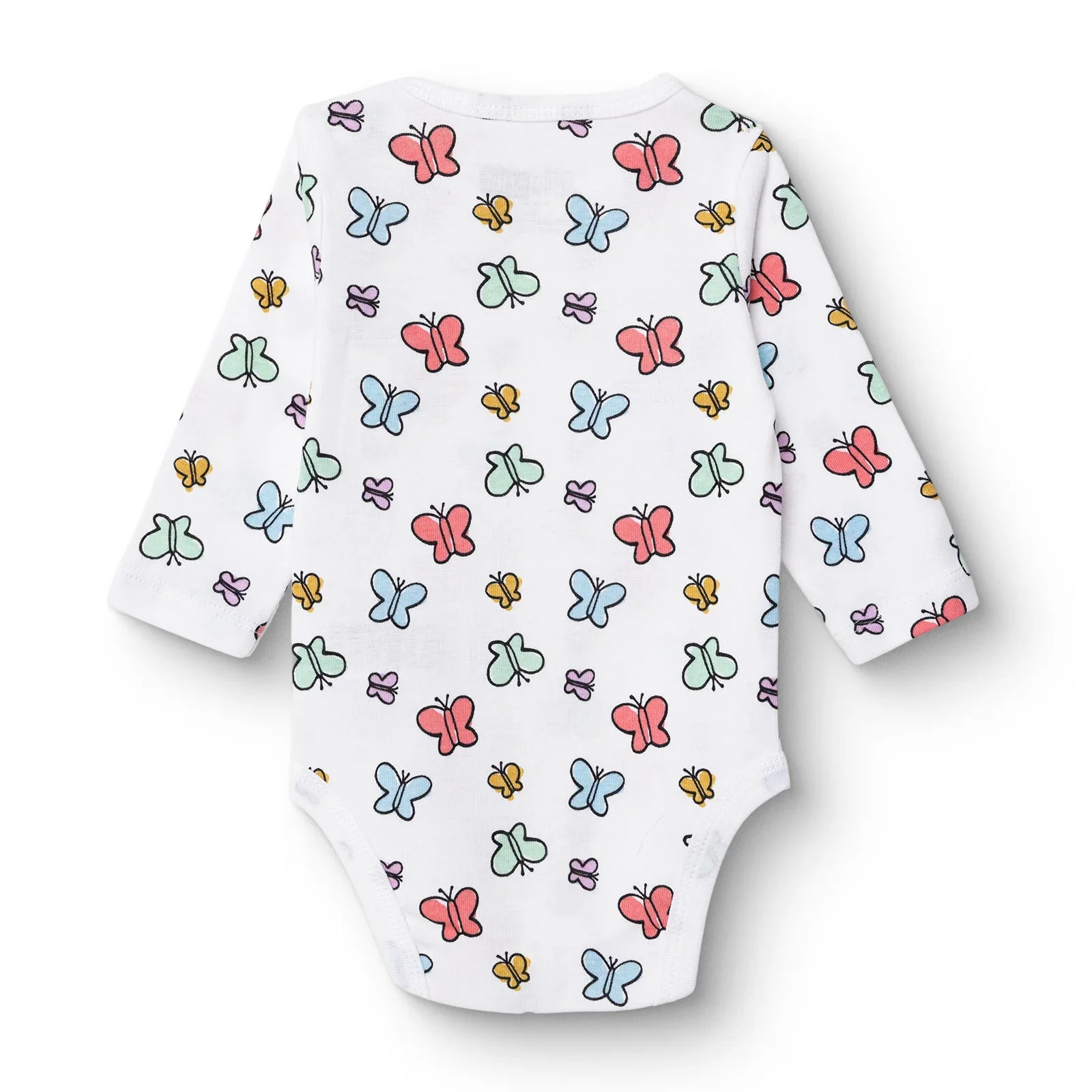 HelloBaby Long Sleeve Body - Ecru - Image 2
