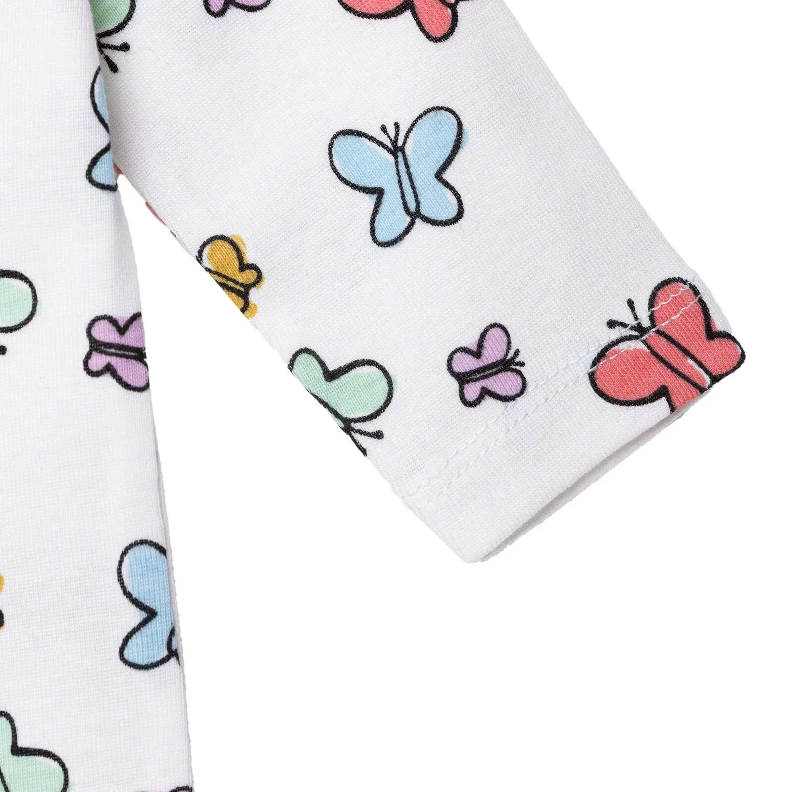 HelloBaby Long Sleeve Body - Ecru - Image 5