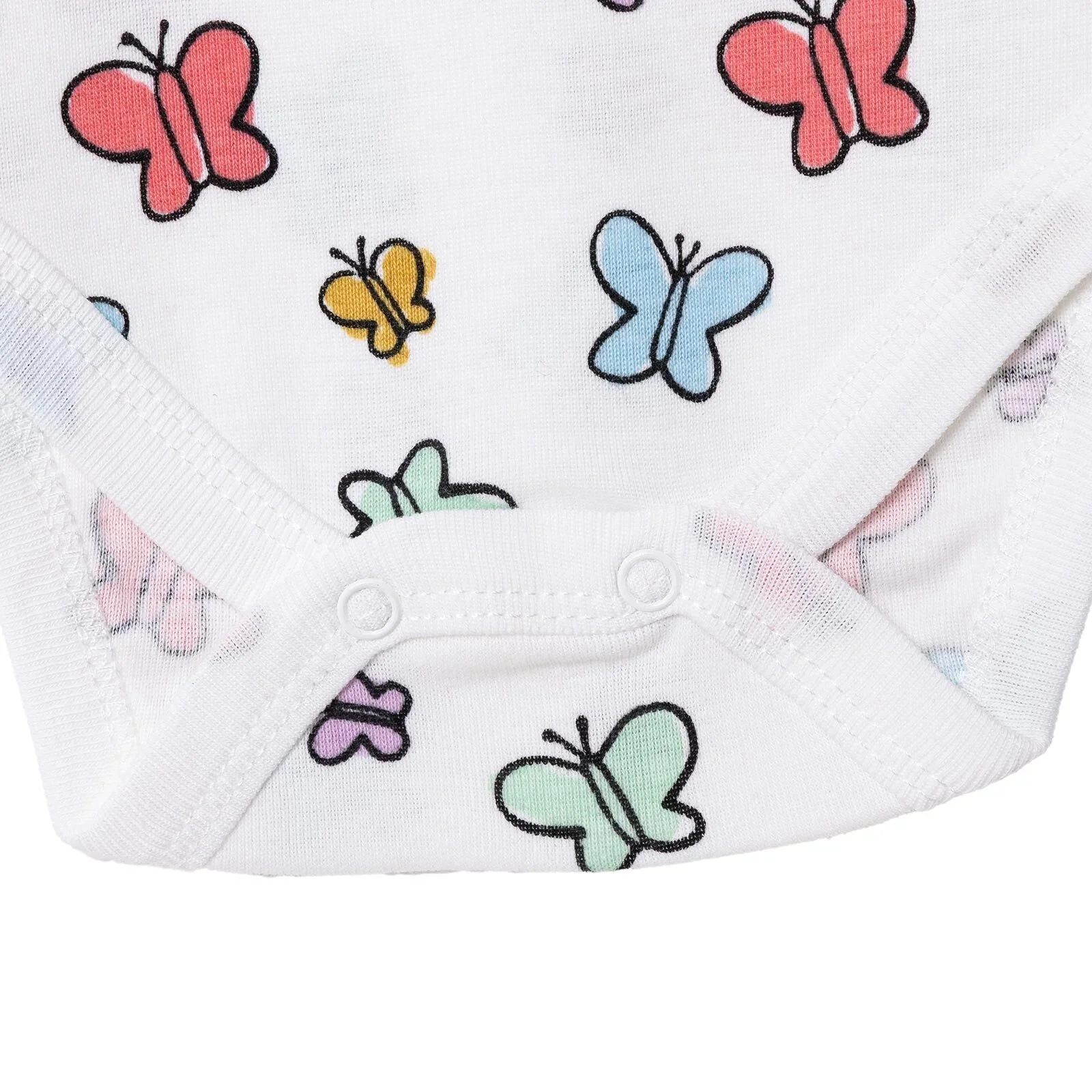 HelloBaby Long Sleeve Body - Ecru - Image 6