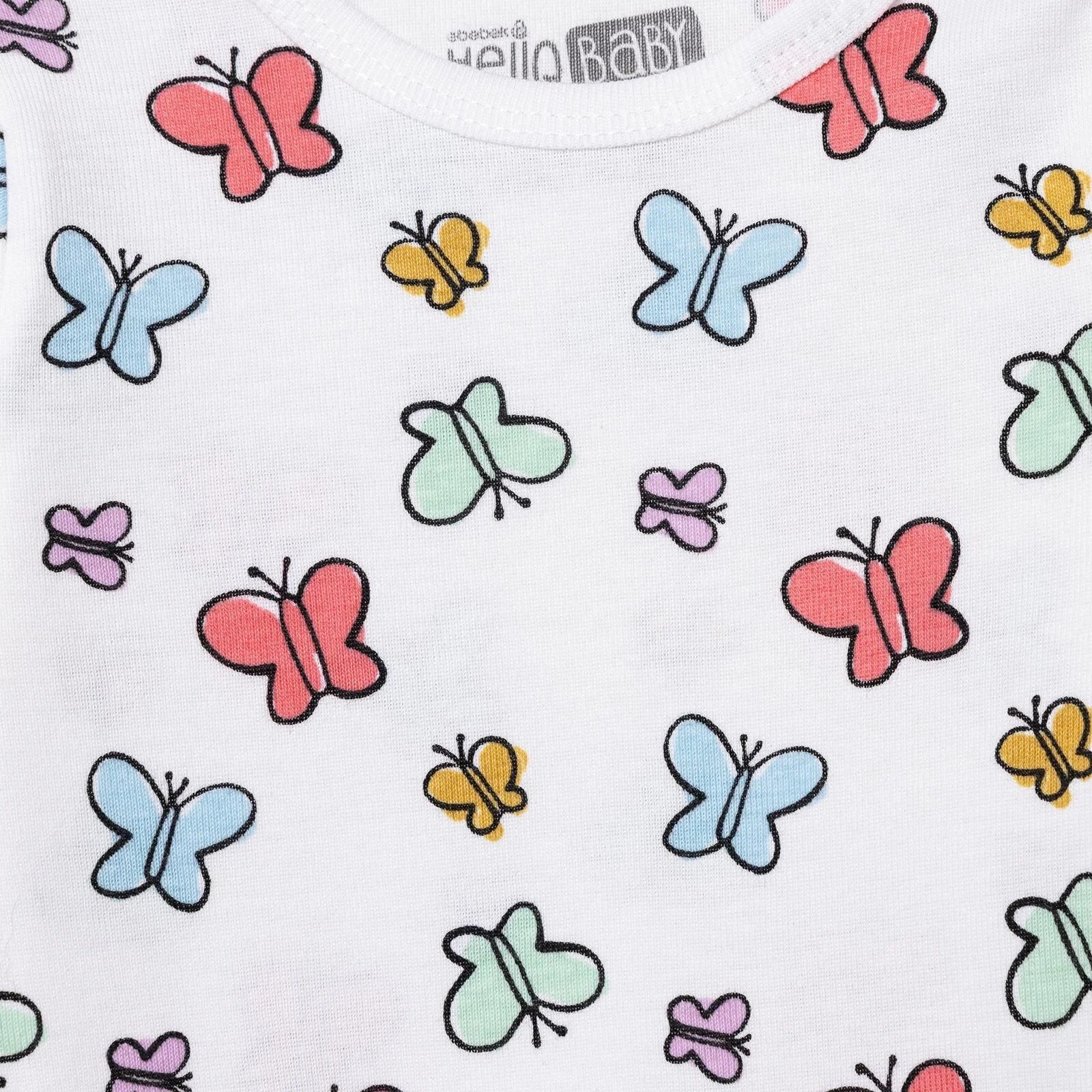 HelloBaby Long Sleeve Body - Ecru - Image 7