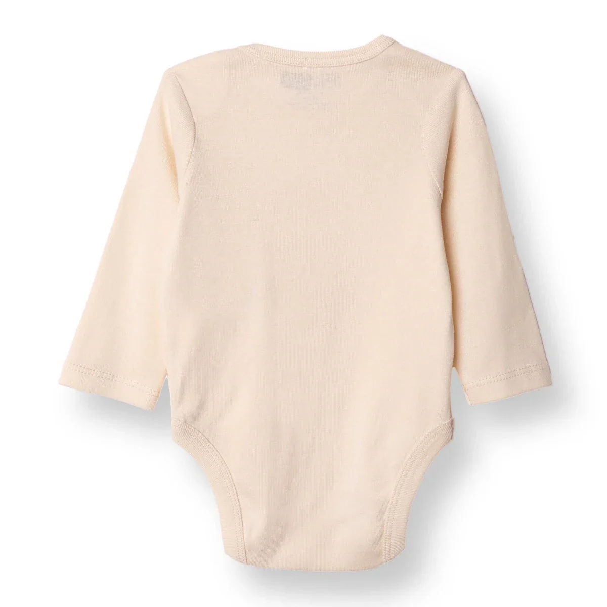 HelloBaby Long Sleeve Body - Ecru - Image 2