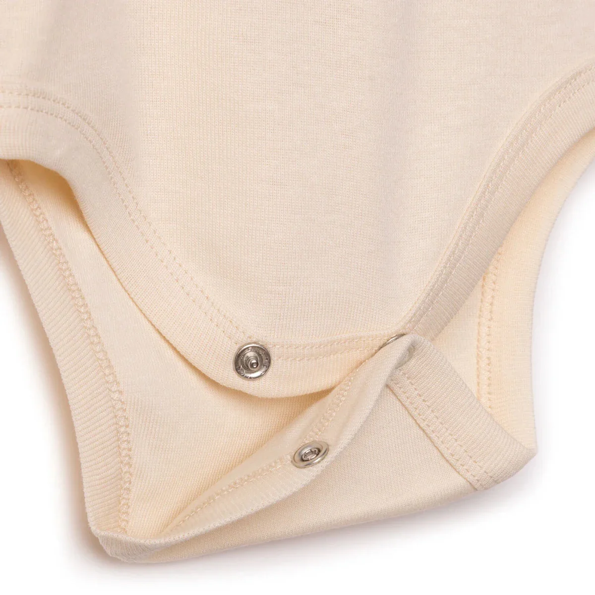 HelloBaby Long Sleeve Body - Ecru - Image 5