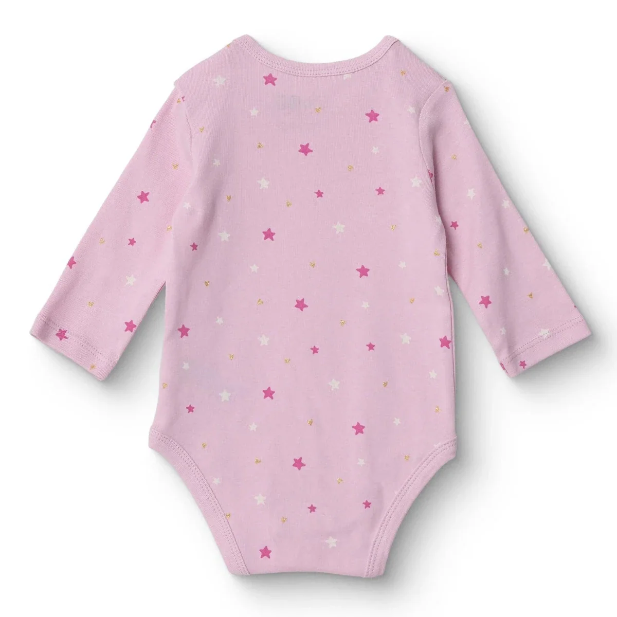 HelloBaby Long Sleeve Body - Pink - Image 2