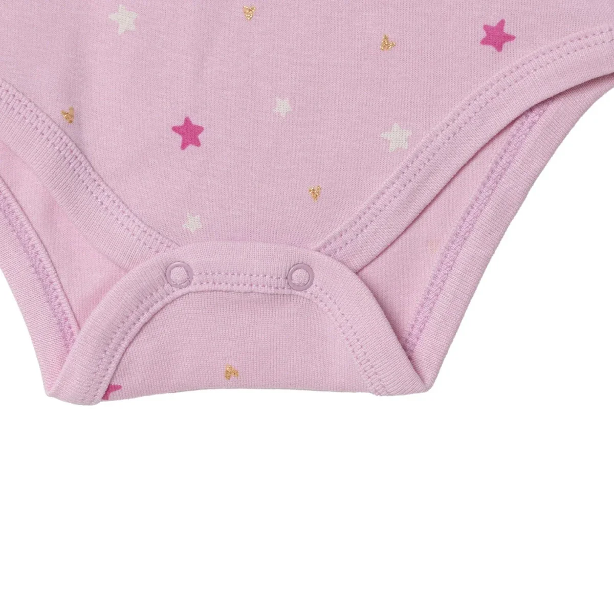 HelloBaby Long Sleeve Body - Pink - Image 6