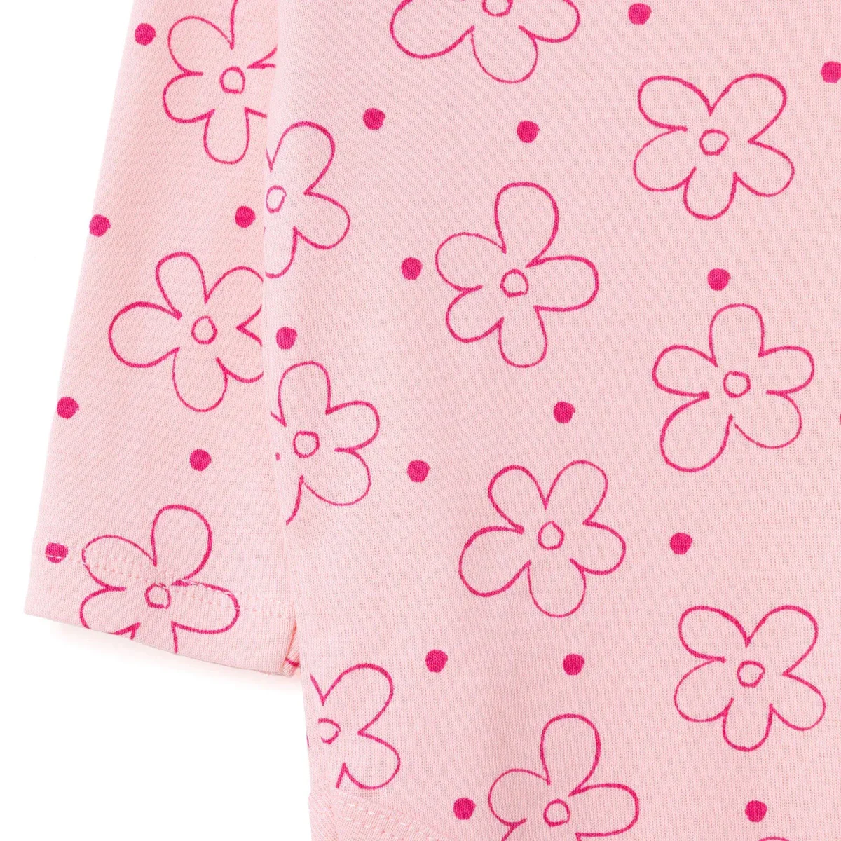 HelloBaby Long Sleeve Body - Pink - Image 5