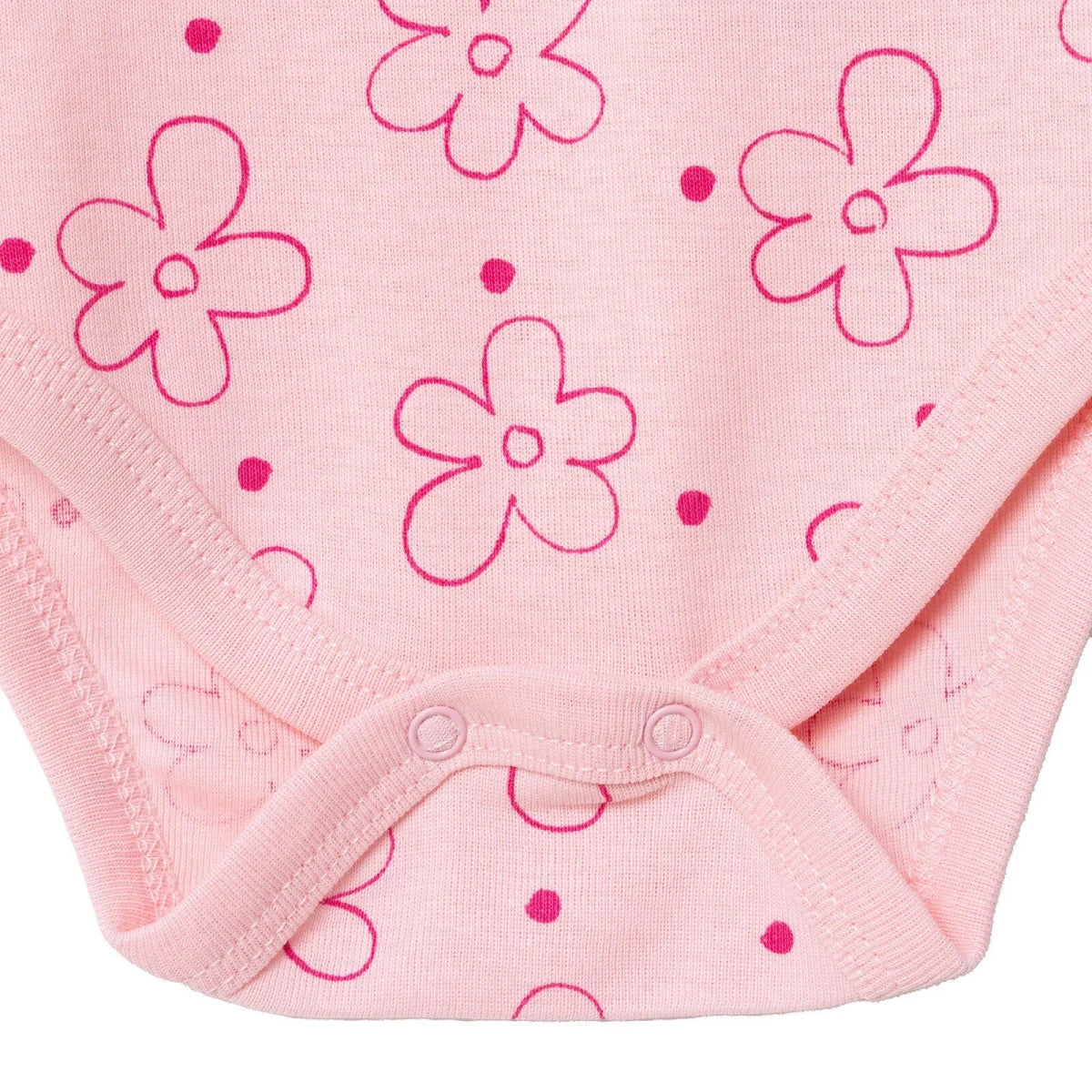 HelloBaby Long Sleeve Body - Pink - Image 6
