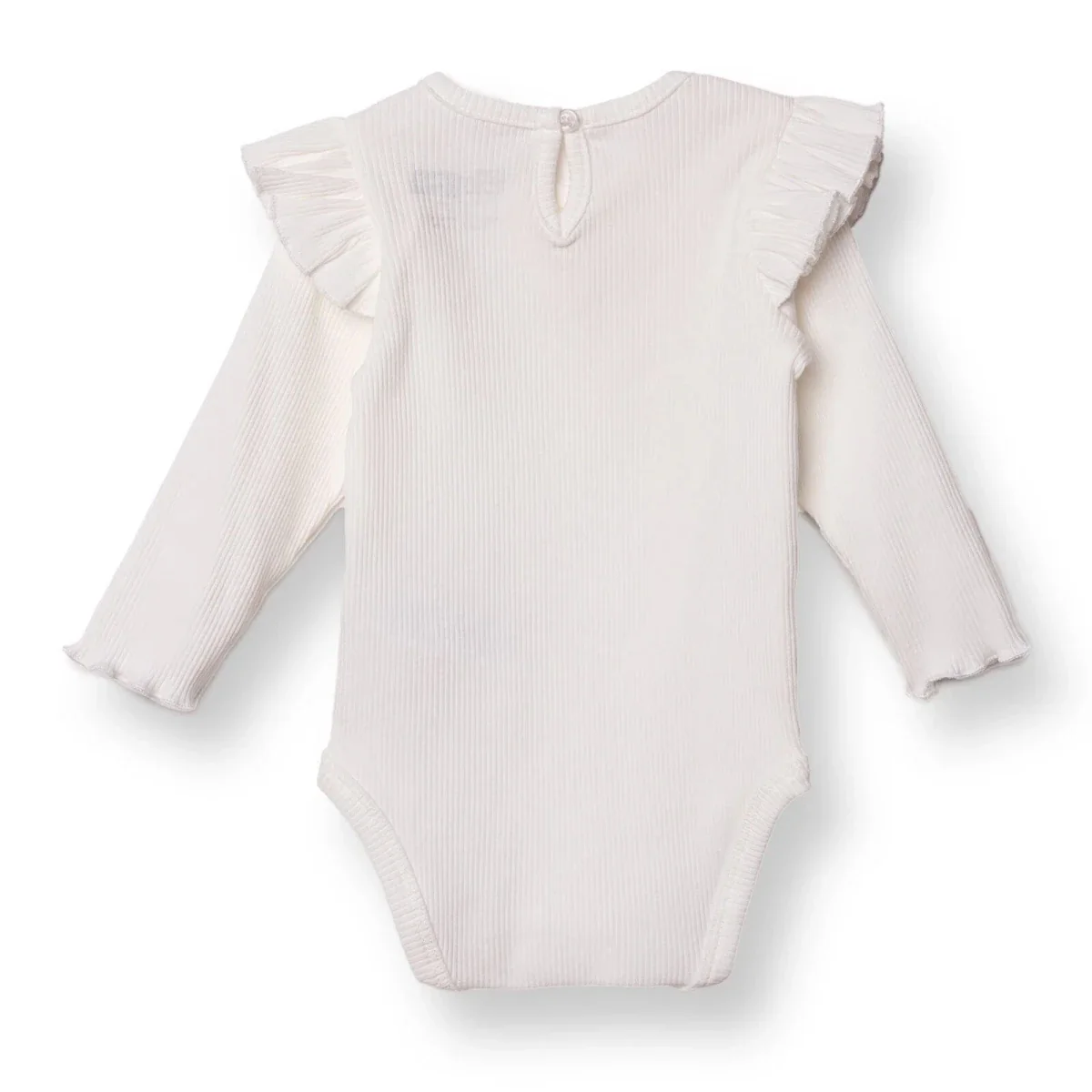 HelloBaby Long Sleeve Body - Ecru - Image 2