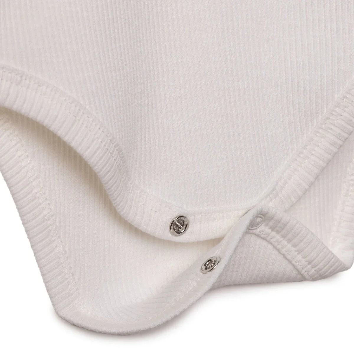 HelloBaby Long Sleeve Body - Ecru - Image 6