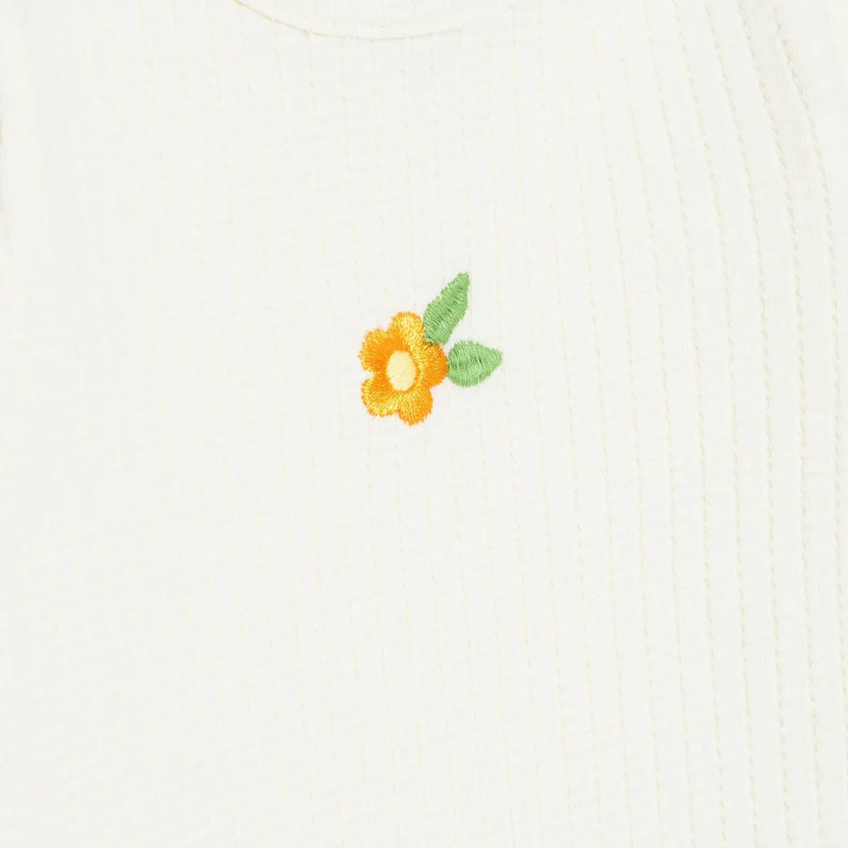 HelloBaby Long Sleeve Body - Ecru - Image 4