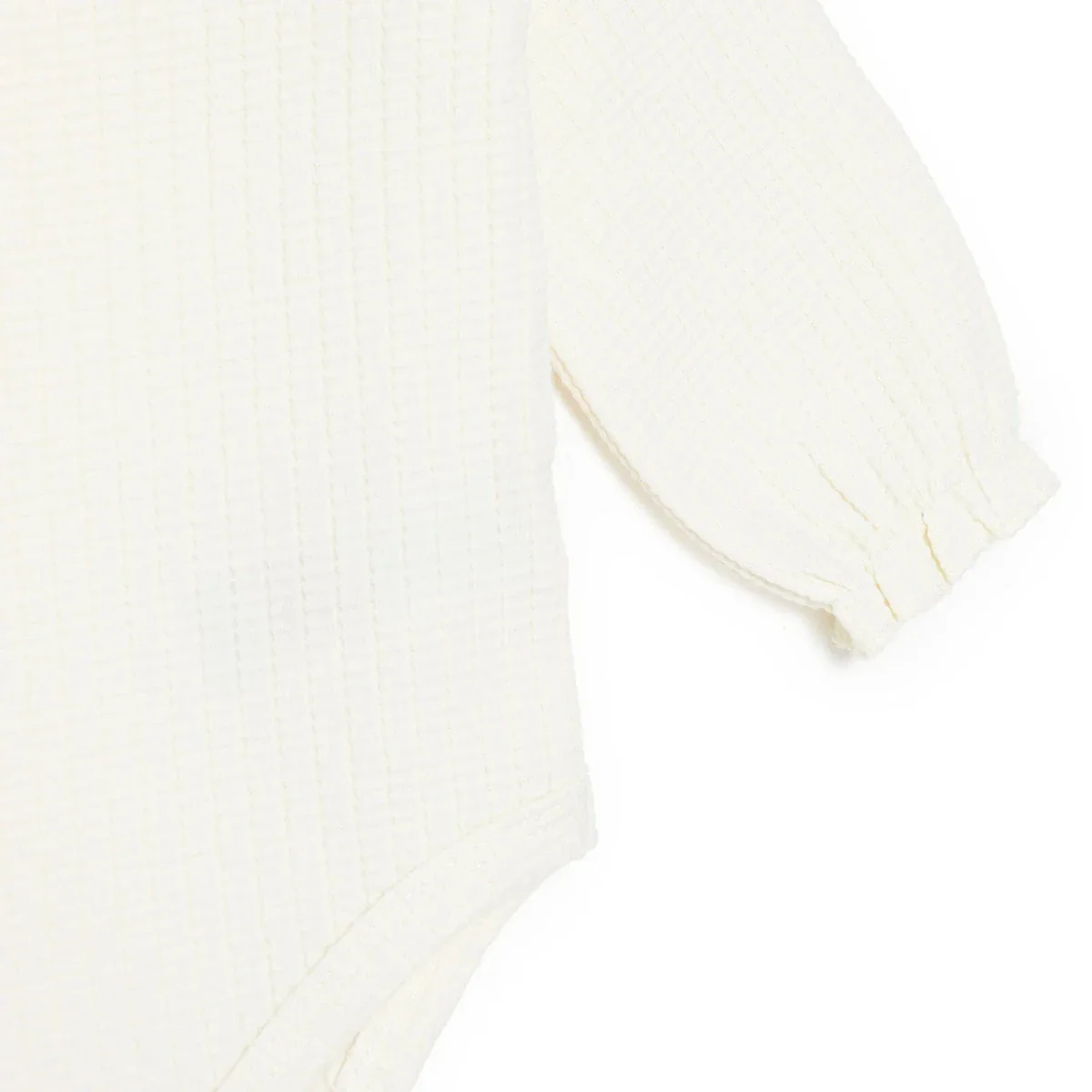 HelloBaby Long Sleeve Body - Ecru - Image 5