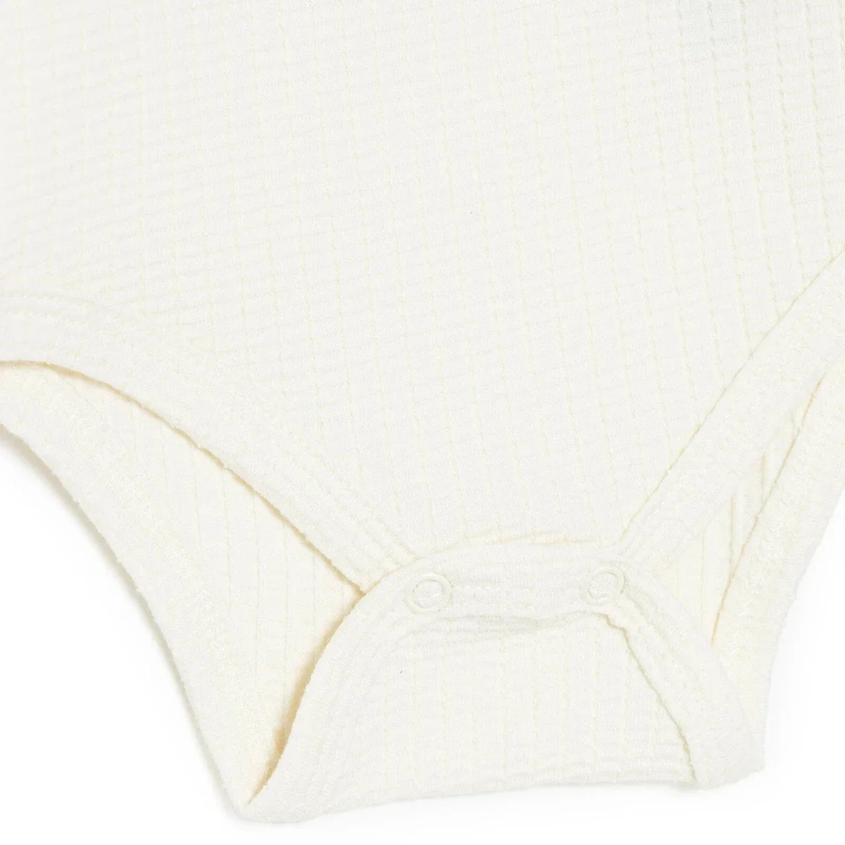 HelloBaby Long Sleeve Body - Ecru - Image 7
