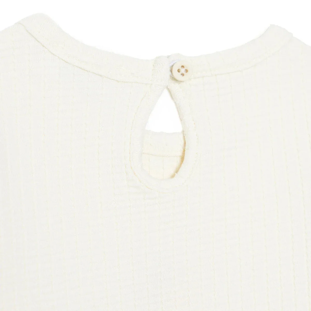 HelloBaby Long Sleeve Body - Ecru - Image 8