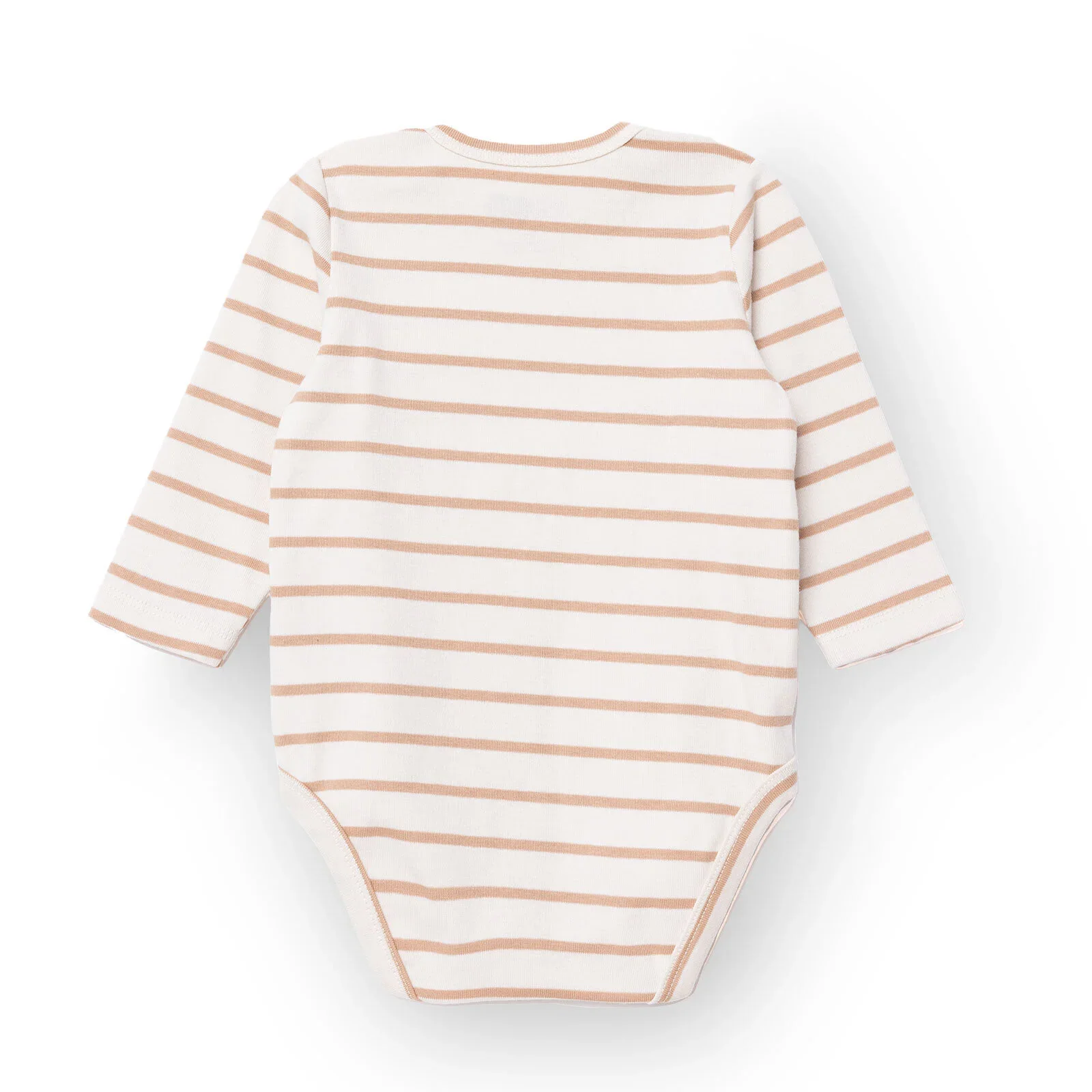 HelloBaby Long Sleeve Body - Beige - Image 2