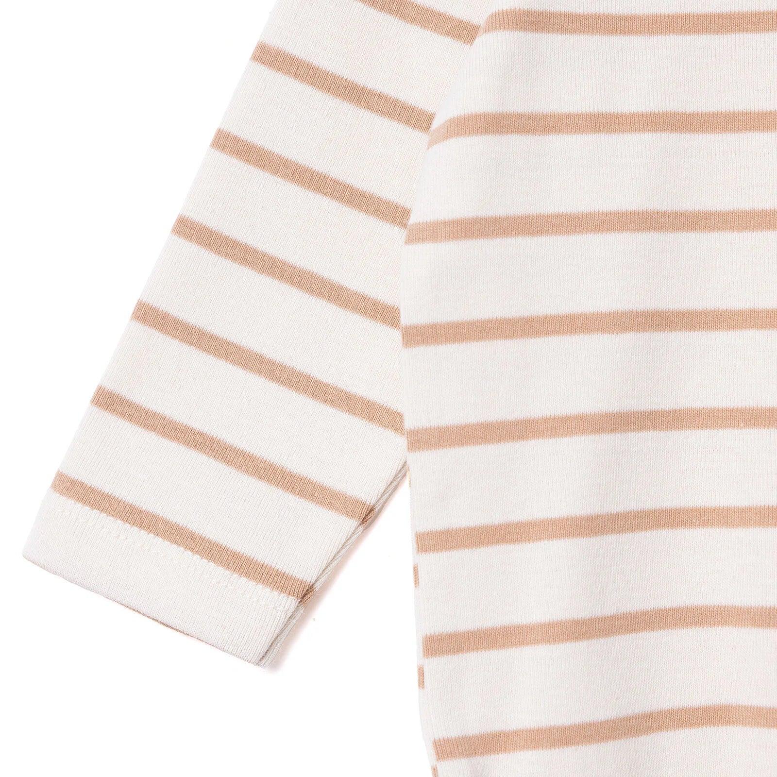 HelloBaby Long Sleeve Body - Beige - Image 4