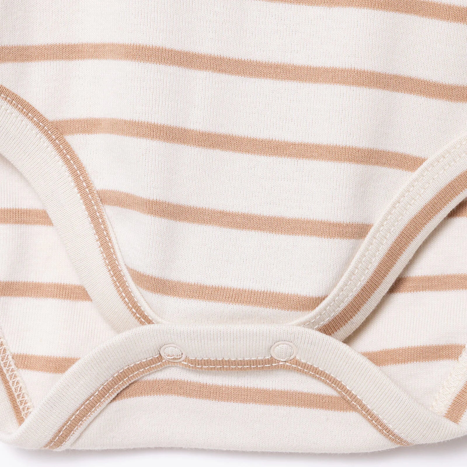 HelloBaby Long Sleeve Body - Beige - Image 6