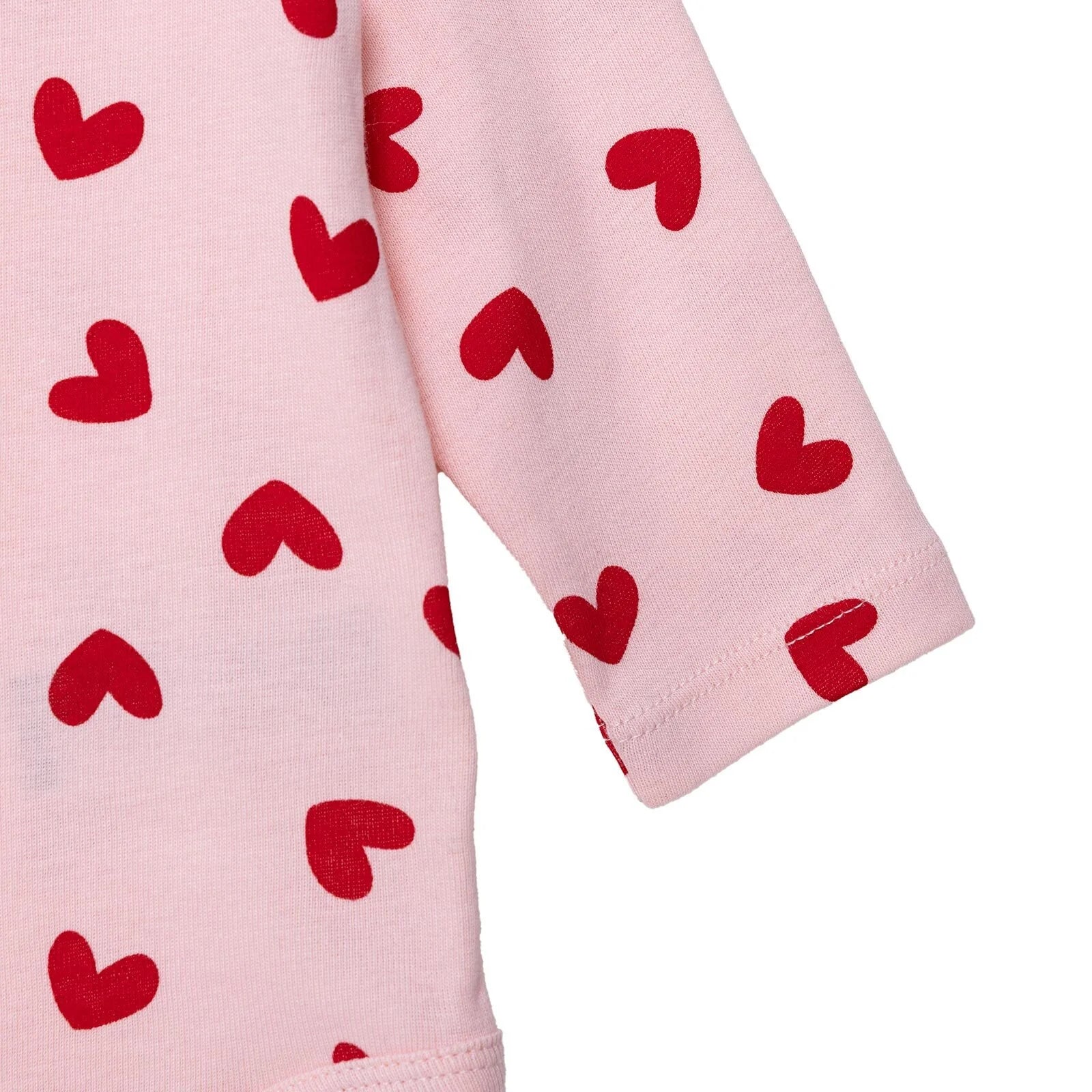 HelloBaby Long Sleeve Body 2 pcs - Red - Image 6