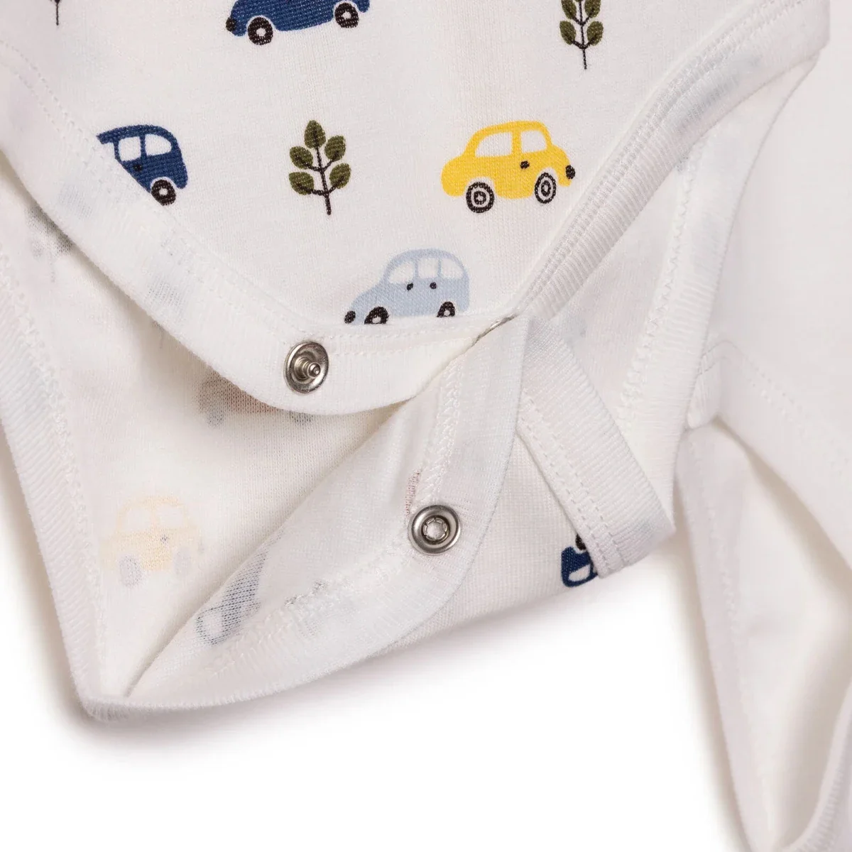 HelloBaby Long Sleeve Body 2 pcs - Ecru - Image 5