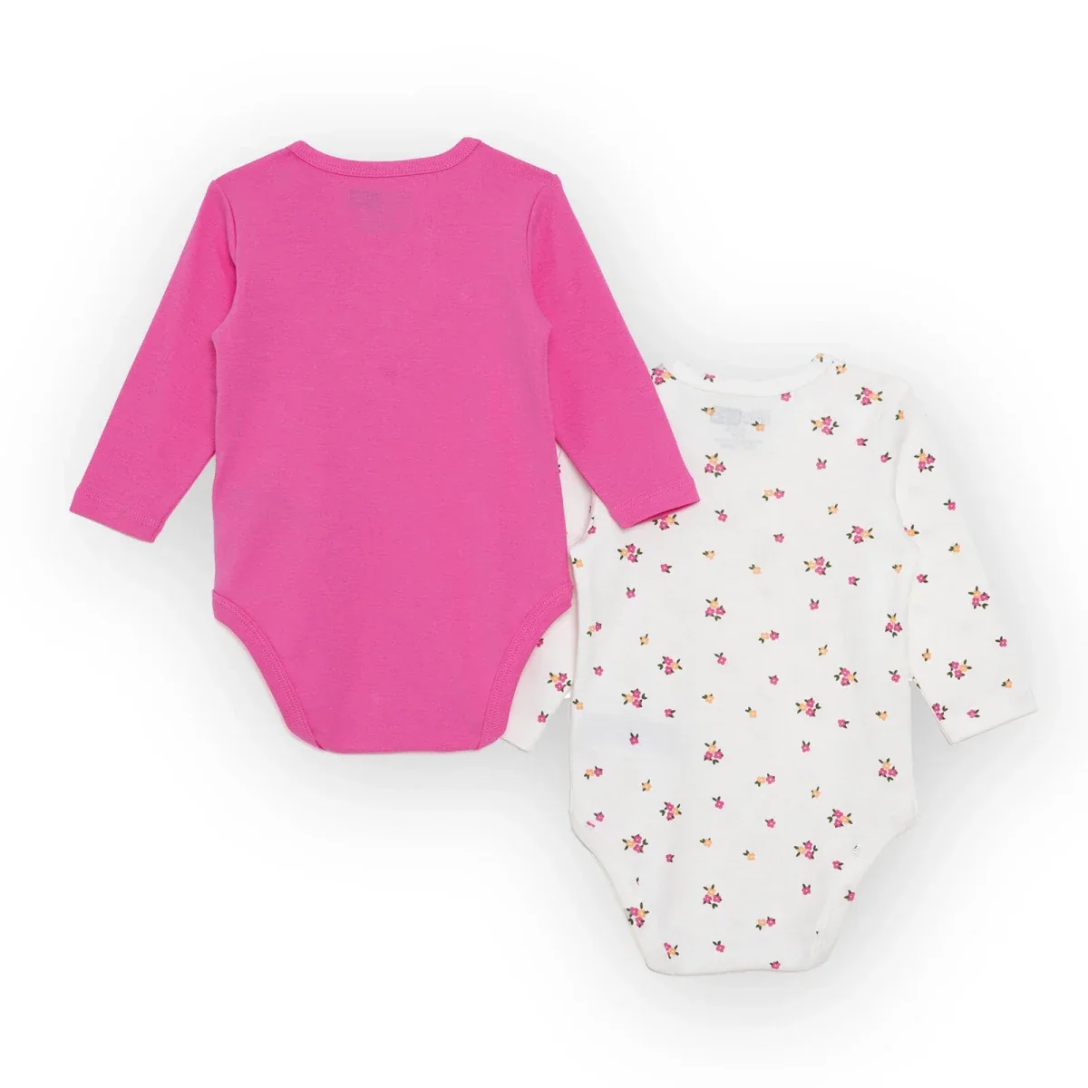 HelloBaby Long Sleeve Body 2 pcs - Pink - Image 2