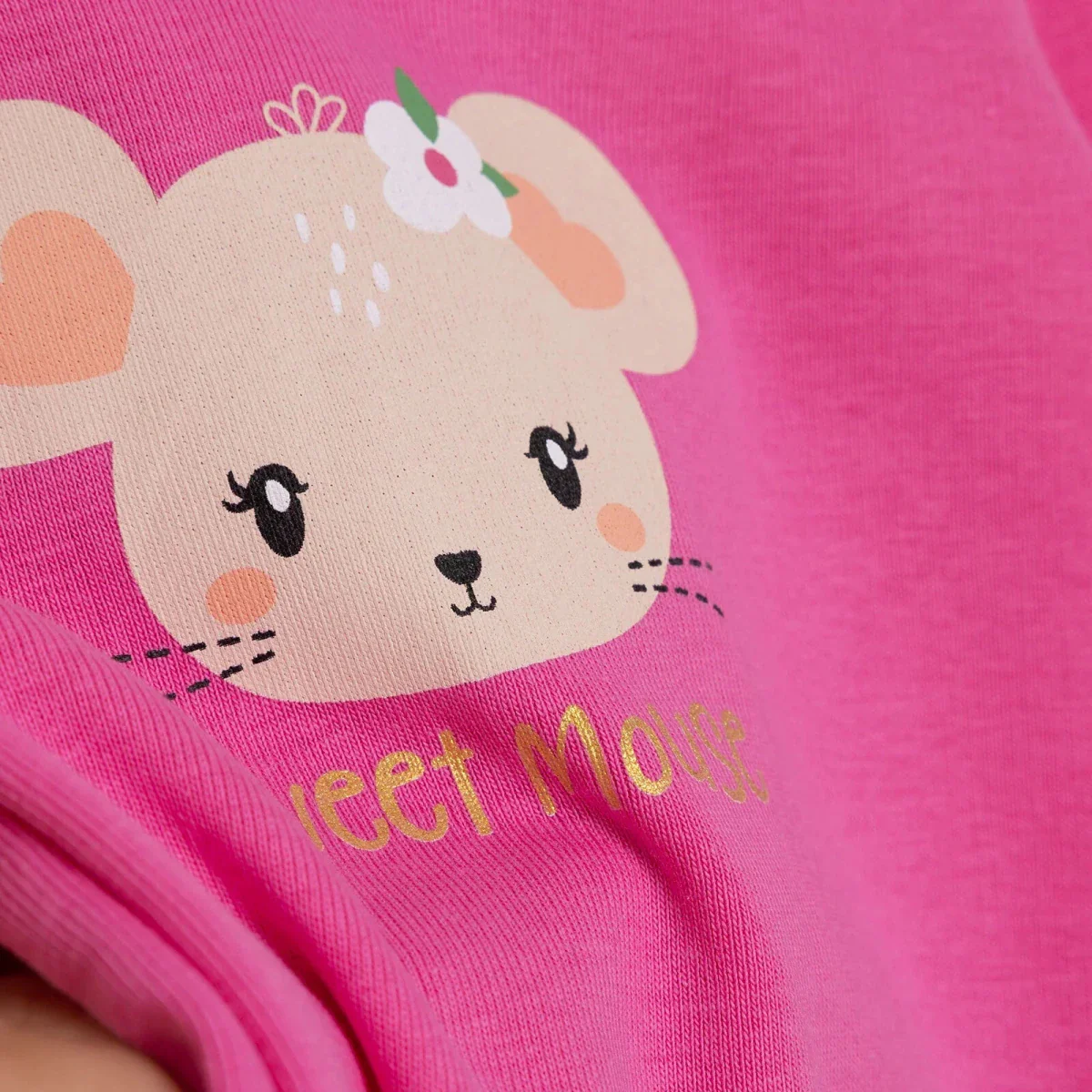 HelloBaby Long Sleeve Body 2 pcs - Pink - Image 5