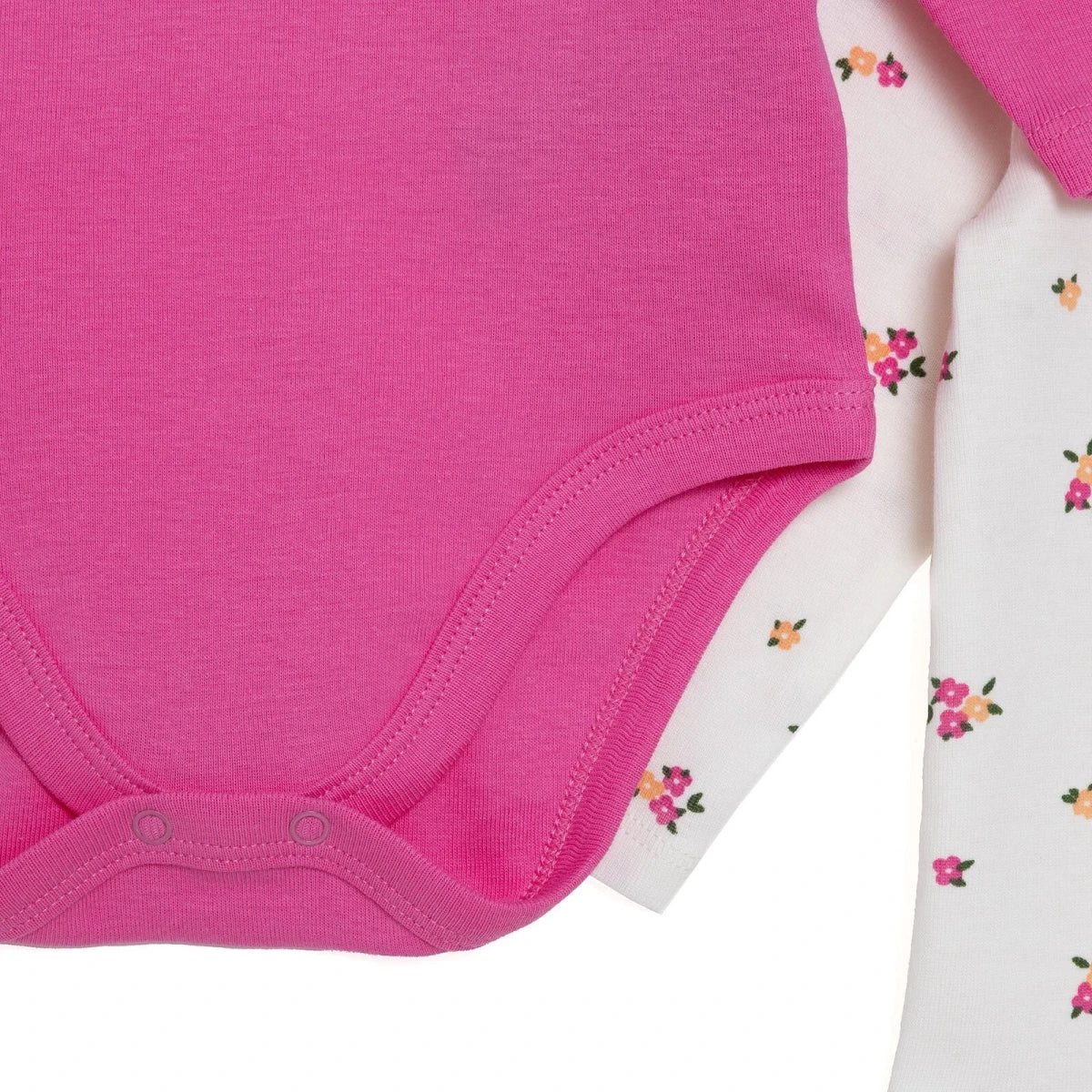HelloBaby Long Sleeve Body 2 pcs - Pink - Image 6