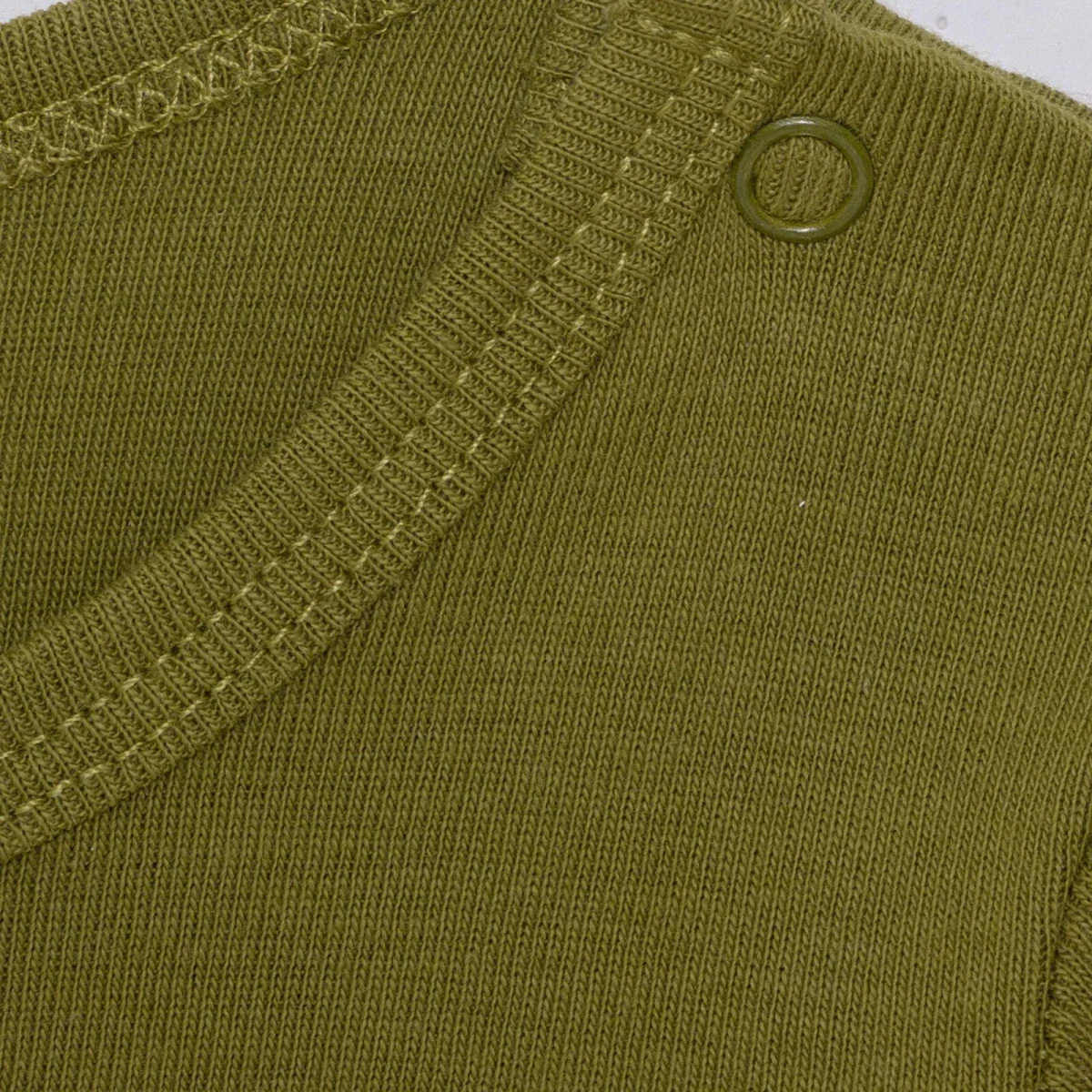 HelloBaby Long Sleeve Body 2 pcs - Khaki - Image 6