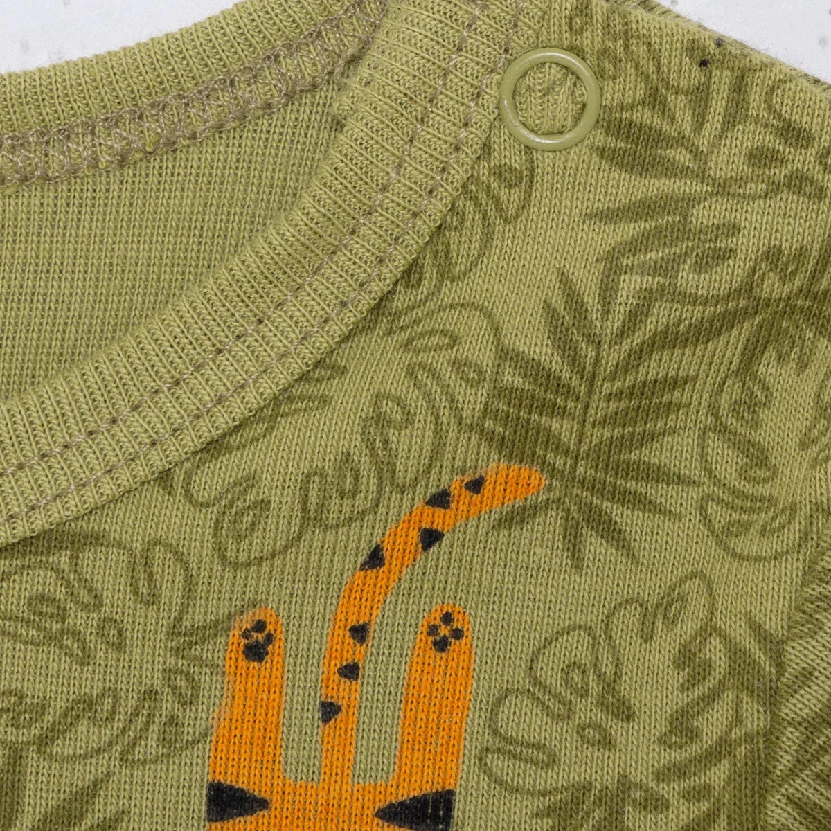 HelloBaby Long Sleeve Body 2 pcs - Khaki - Image 7