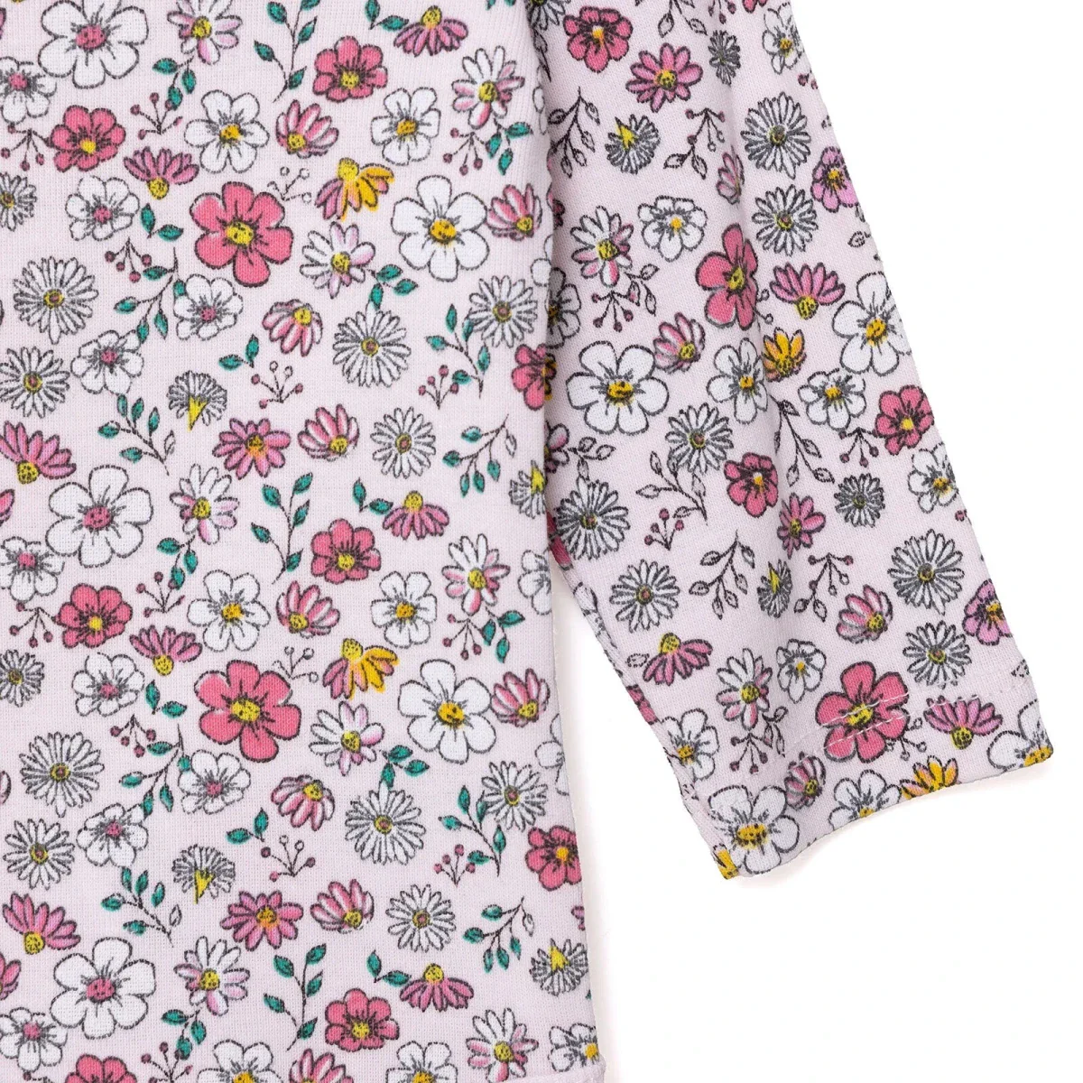 HelloBaby Long Sleeve Body - Light Pink - Image 5
