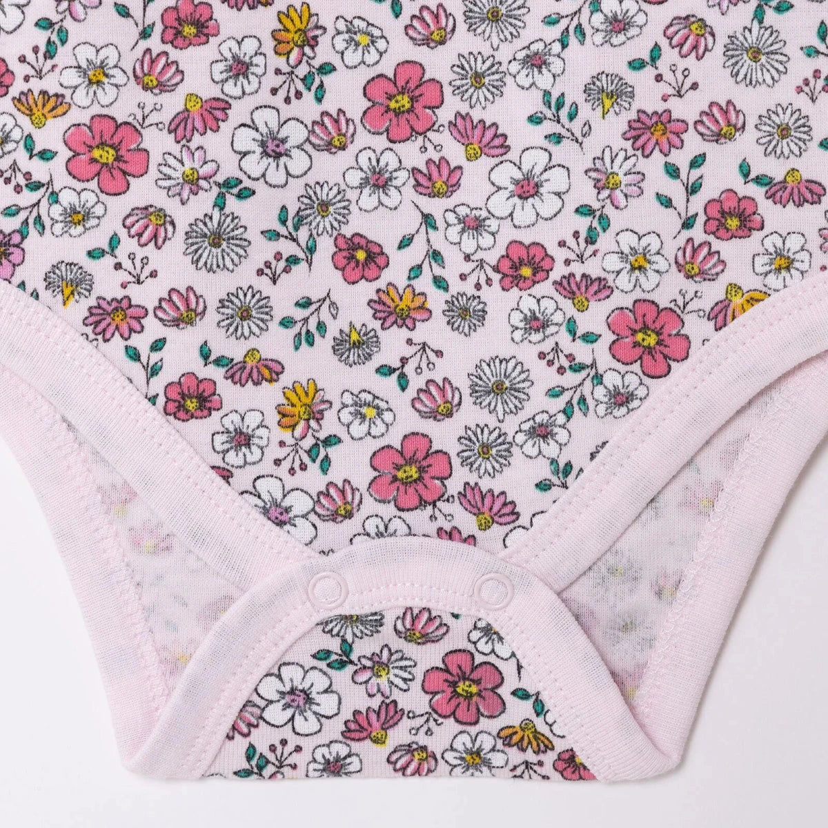 HelloBaby Long Sleeve Body - Light Pink - Image 6
