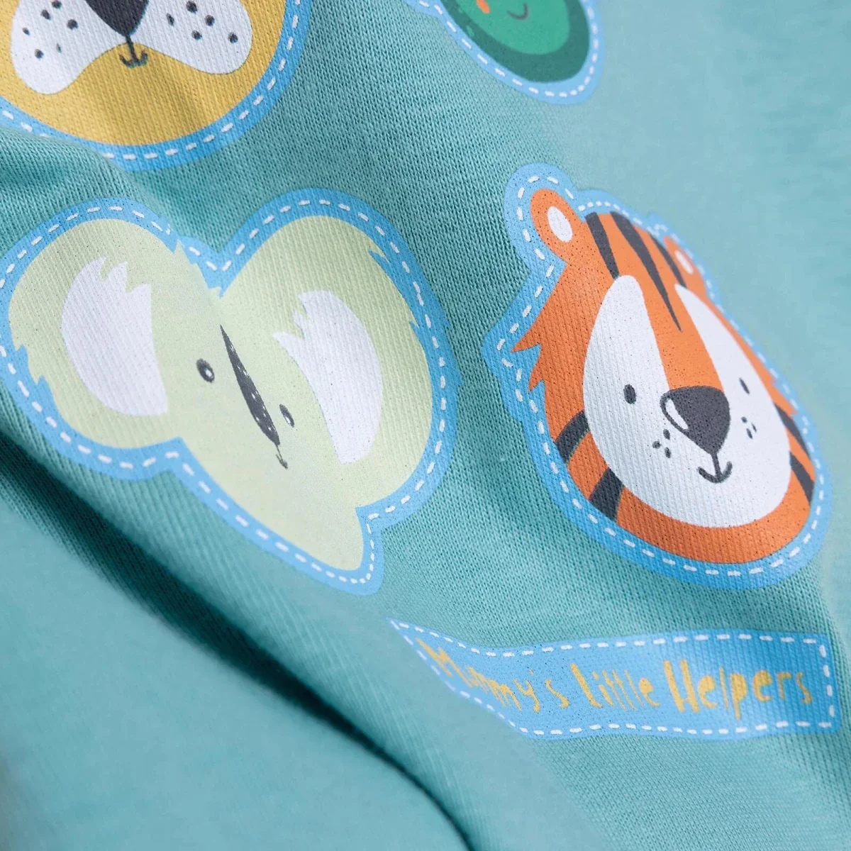 HelloBaby Long Sleeve Body - Green - Image 7