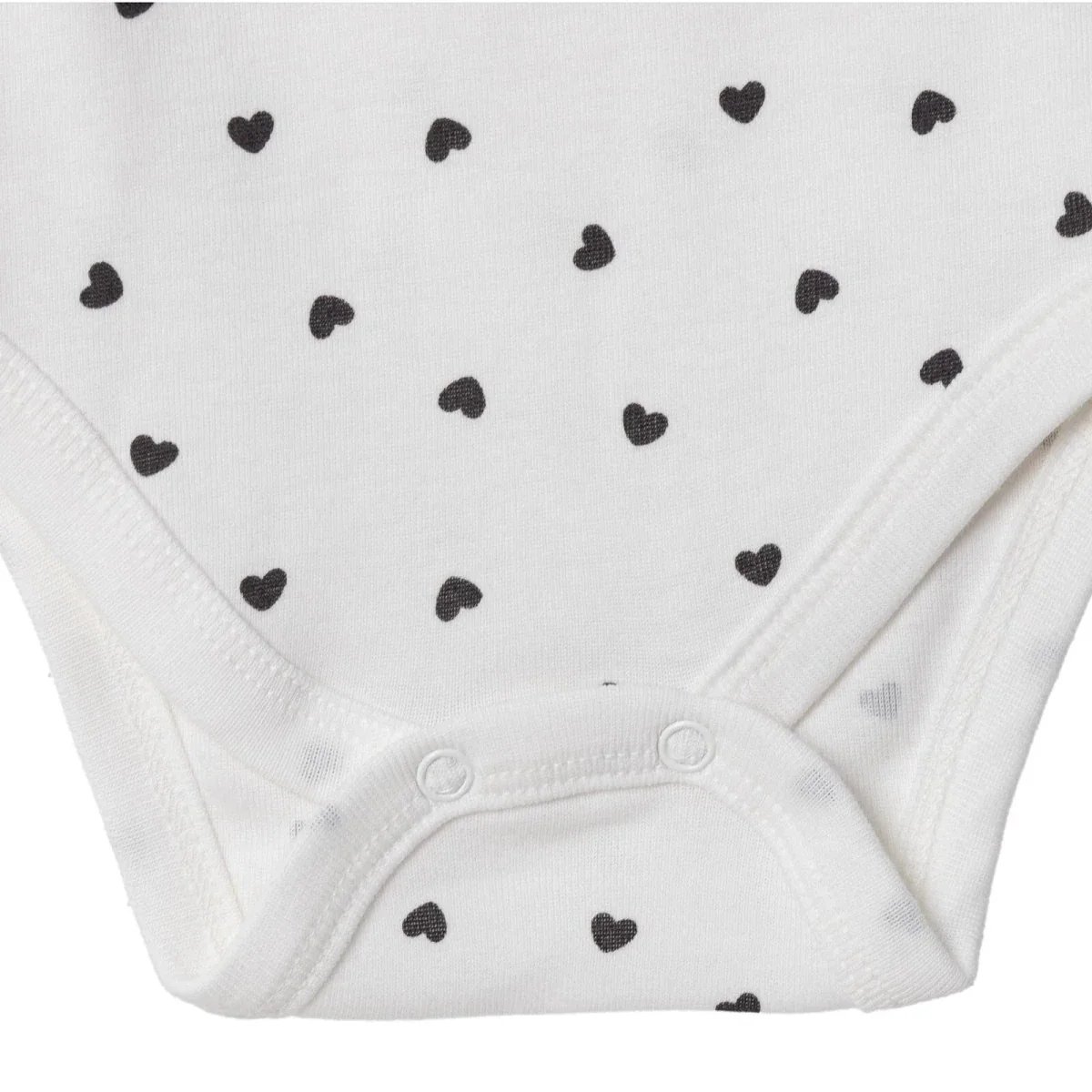 HelloBaby Long Sleeve Body - Ecru - Image 6