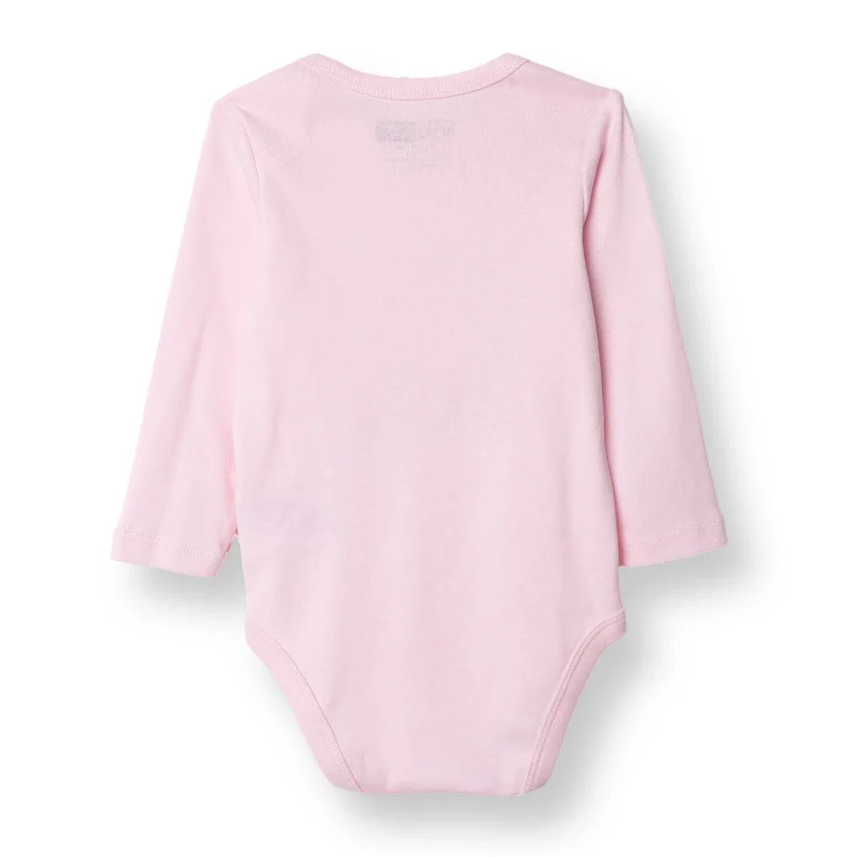 HelloBaby Long Sleeve Body - Pink - Image 2