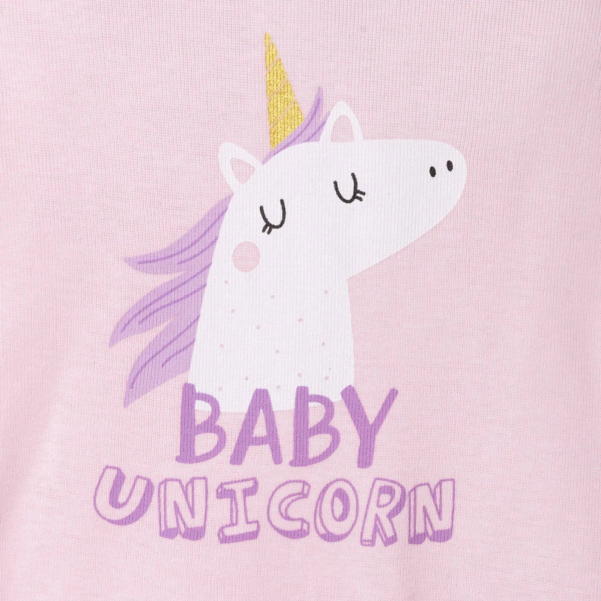HelloBaby Long Sleeve Body - Pink - Image 4