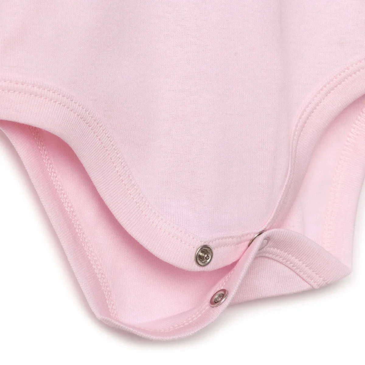 HelloBaby Long Sleeve Body - Pink - Image 5