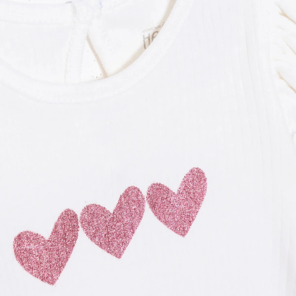 HelloBaby Long Sleeve Body - Ecru - Image 3