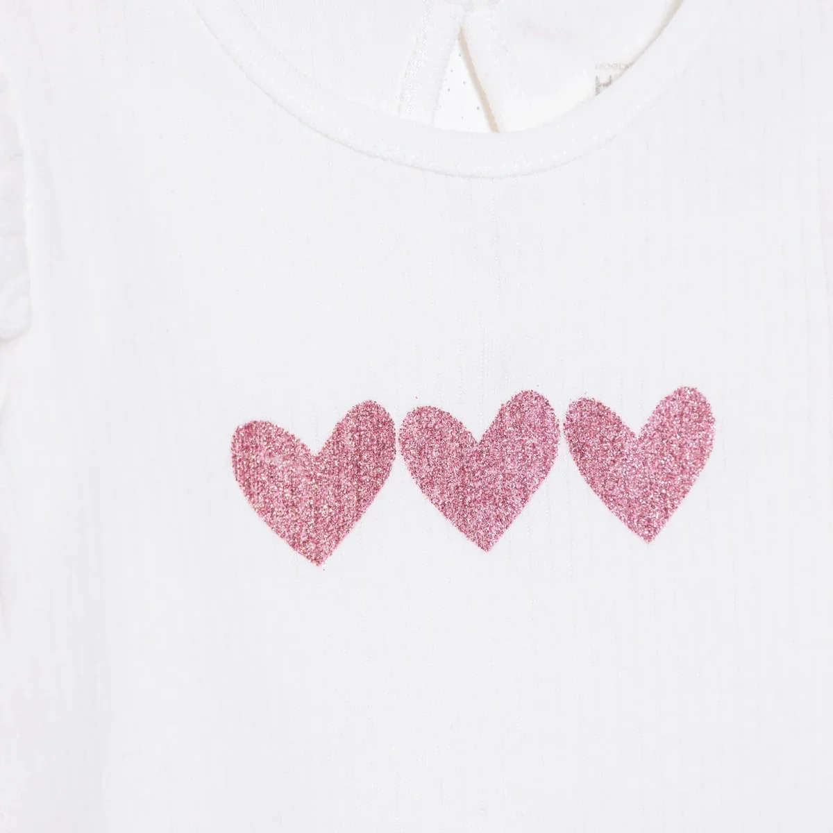 HelloBaby Long Sleeve Body - Ecru - Image 4