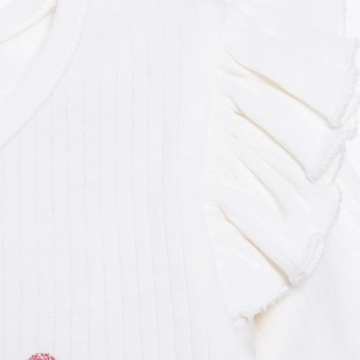 HelloBaby Long Sleeve Body - Ecru - Image 6