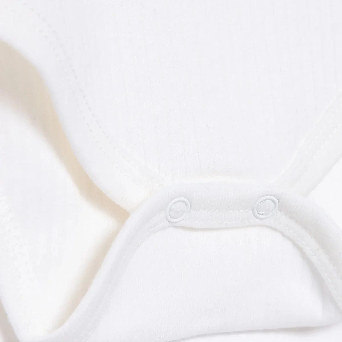 HelloBaby Long Sleeve Body - Ecru - Image 7