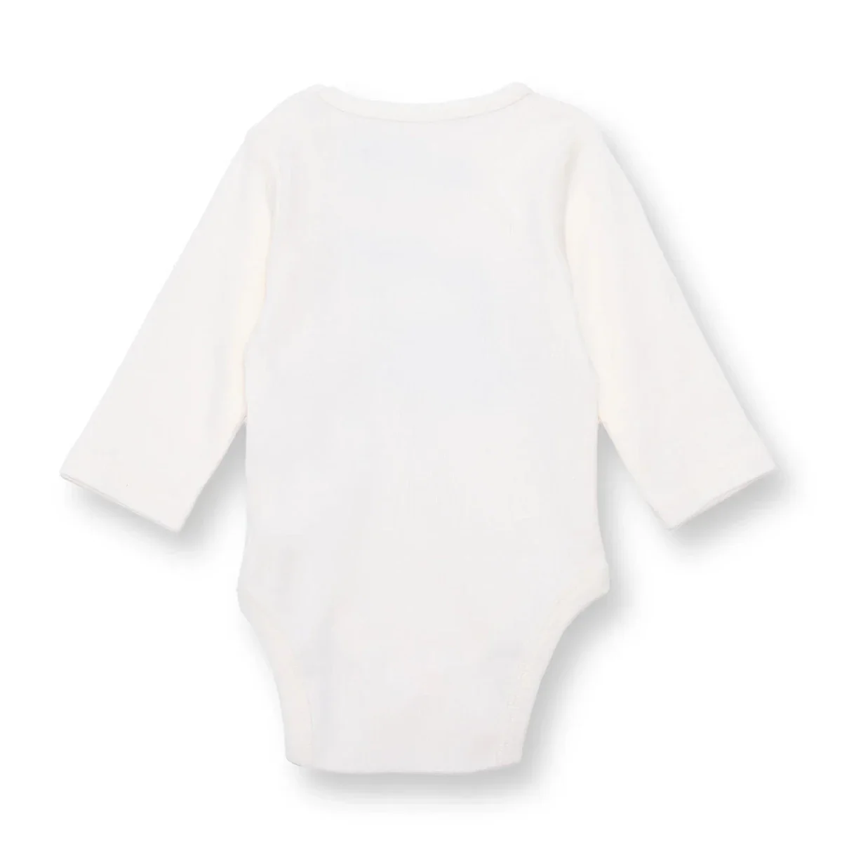 HelloBaby Long Sleeve Body - Ecru - Image 2