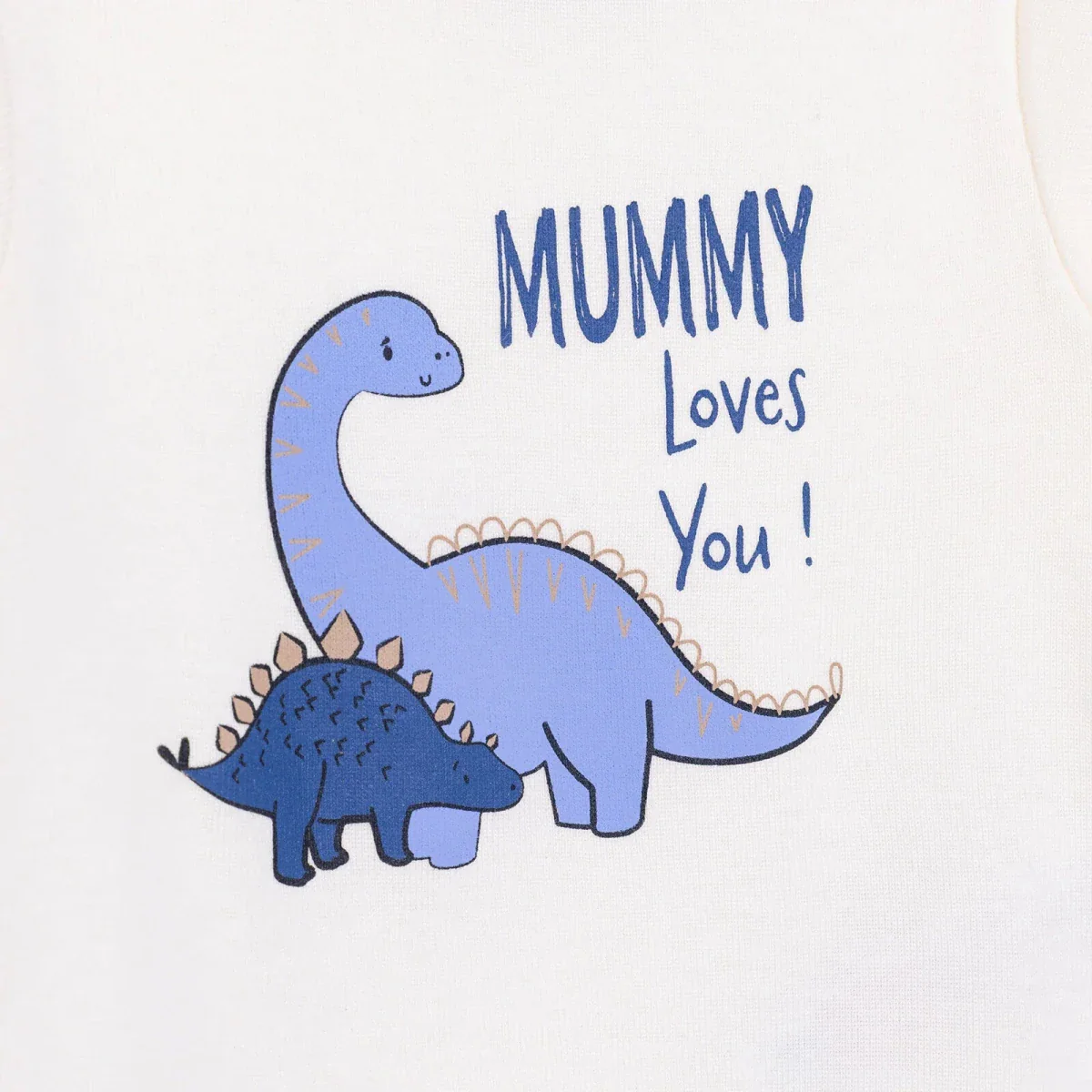 HelloBaby Long Sleeve Body - Ecru - Image 4