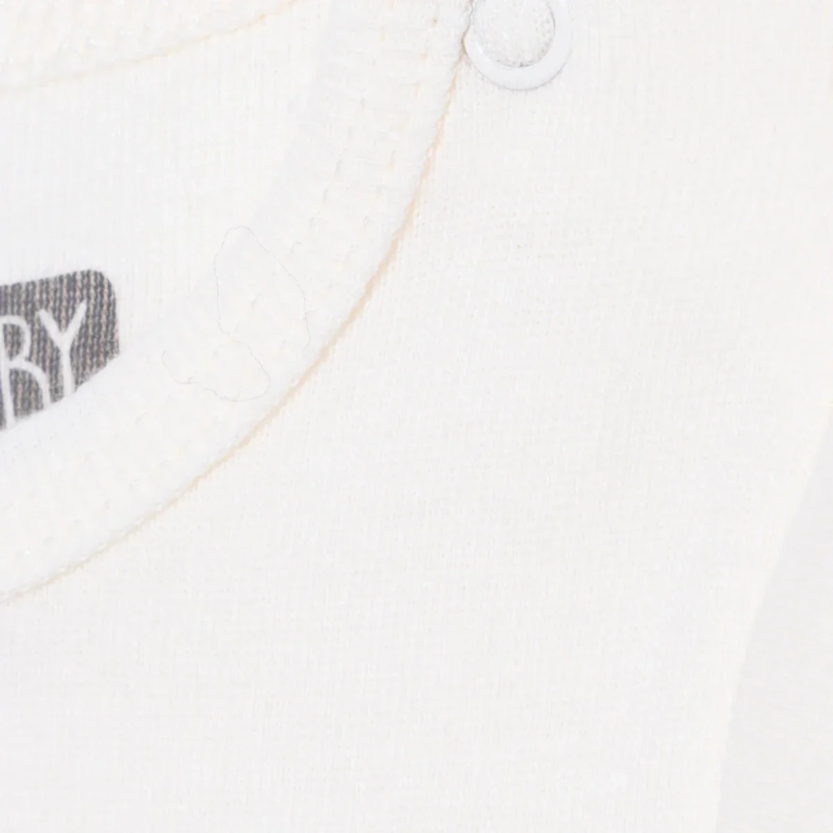 HelloBaby Long Sleeve Body - Ecru - Image 5