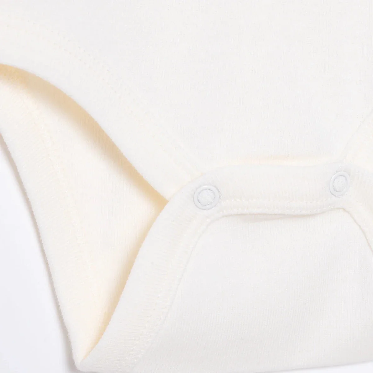 HelloBaby Long Sleeve Body - Ecru - Image 7