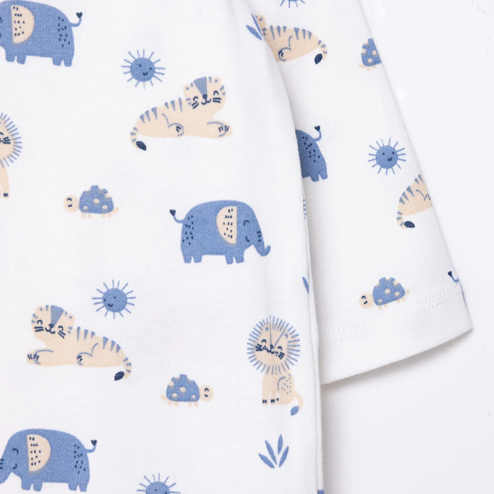 HelloBaby Long Sleeve Body - Ecru - Image 4