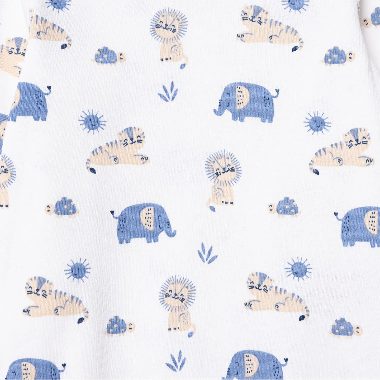 HelloBaby Long Sleeve Body - Ecru - Image 5