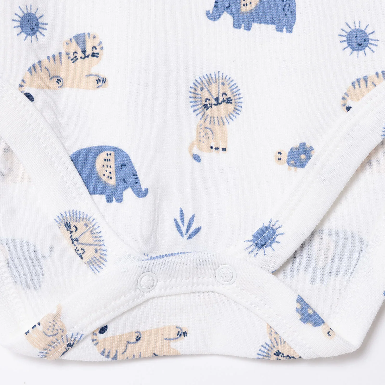 HelloBaby Long Sleeve Body - Ecru - Image 6