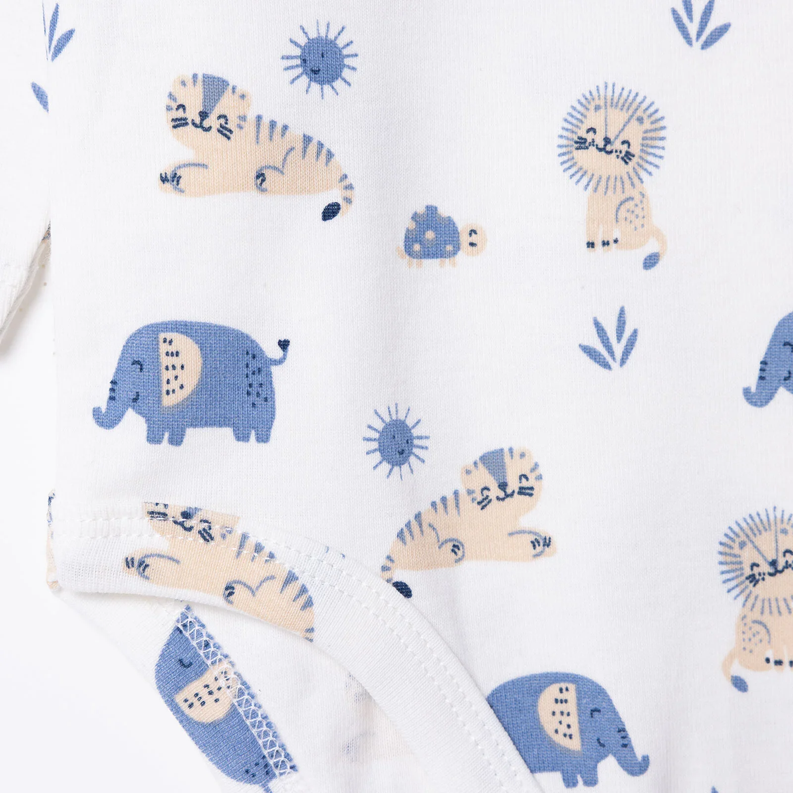 HelloBaby Long Sleeve Body - Ecru - Image 7