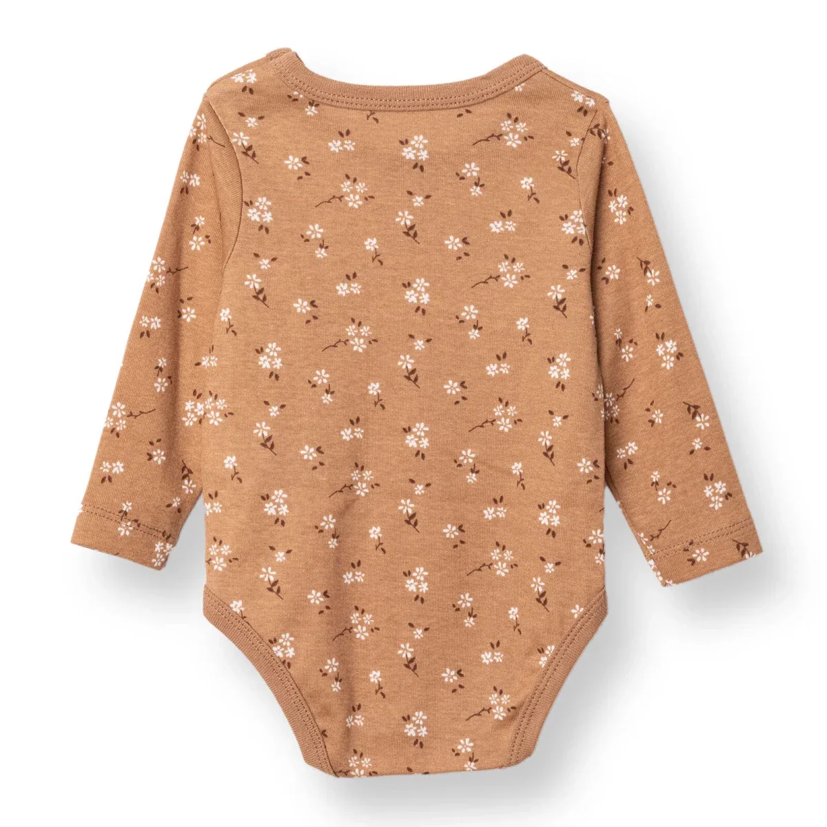 HelloBaby Long Sleeve Body - Brown - Image 2