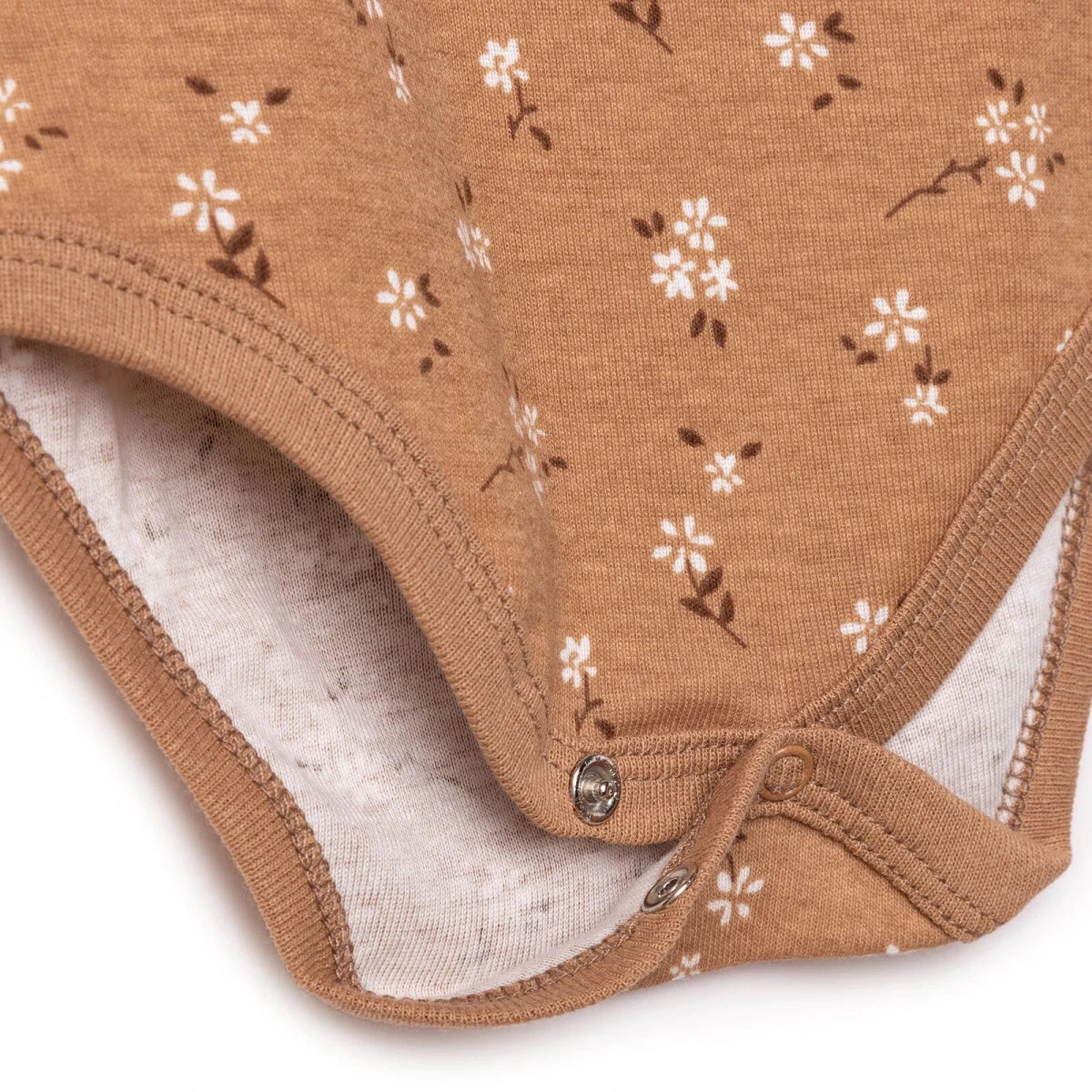 HelloBaby Long Sleeve Body - Brown - Image 5