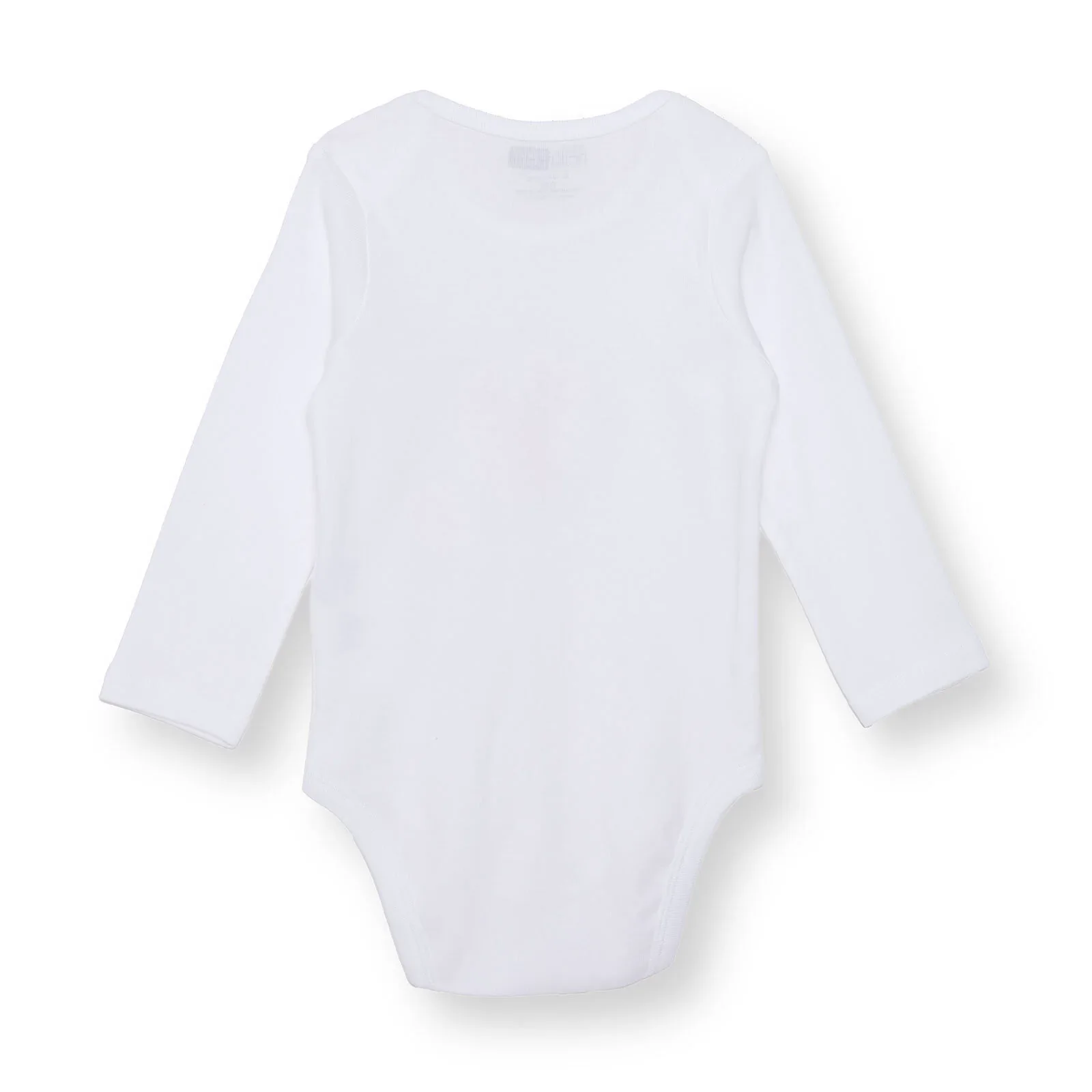 HelloBaby Long Sleeve Body - Ecru - Image 2