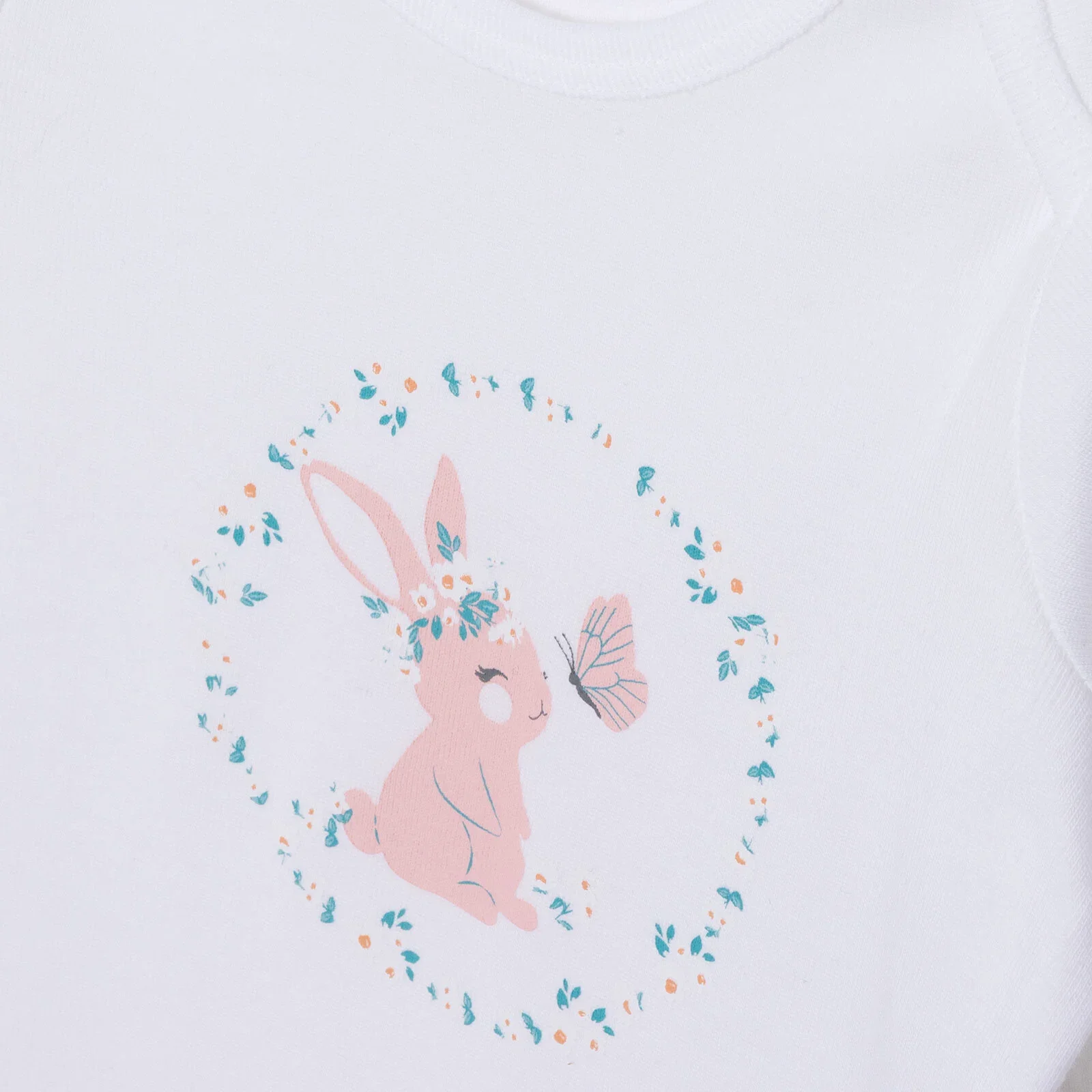 HelloBaby Long Sleeve Body - Ecru - Image 3
